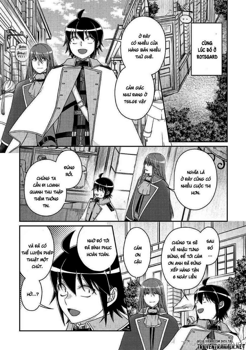 Truyện Tranh Khi Kẻ Bị Ruồng Bỏ Trở Thành Bá Chủ Dị Giới trang 9
