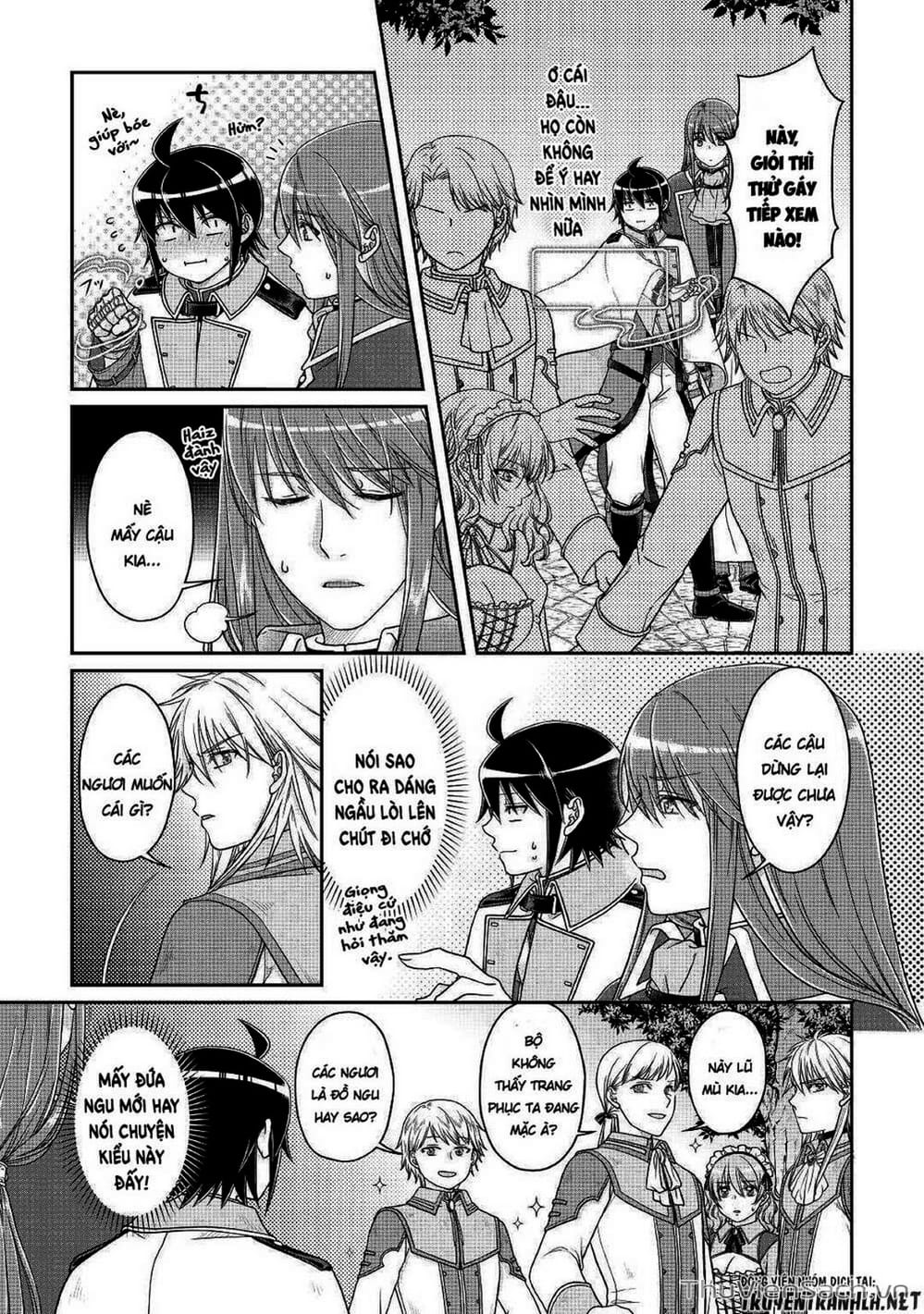 Truyện Tranh Khi Kẻ Bị Ruồng Bỏ Trở Thành Bá Chủ Dị Giới trang 9