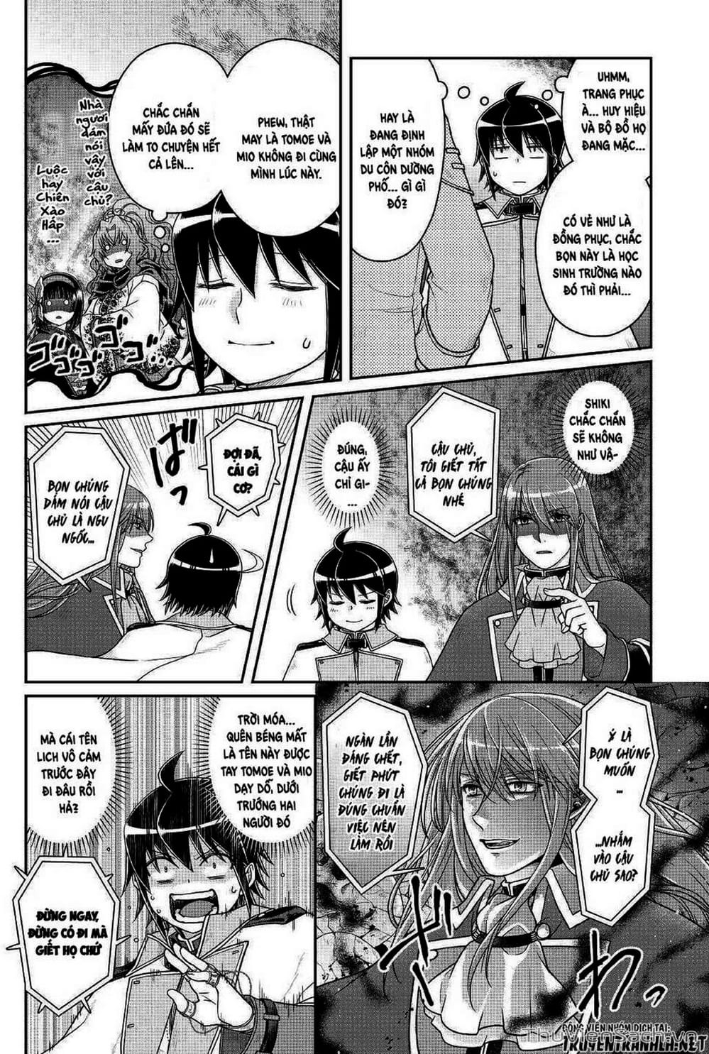 Truyện Tranh Khi Kẻ Bị Ruồng Bỏ Trở Thành Bá Chủ Dị Giới trang 9