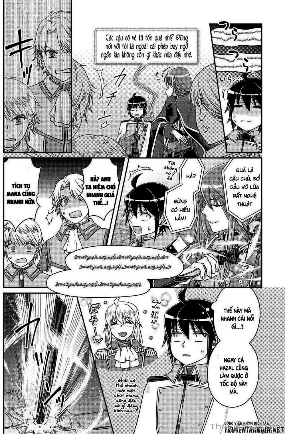 Truyện Tranh Khi Kẻ Bị Ruồng Bỏ Trở Thành Bá Chủ Dị Giới trang 9