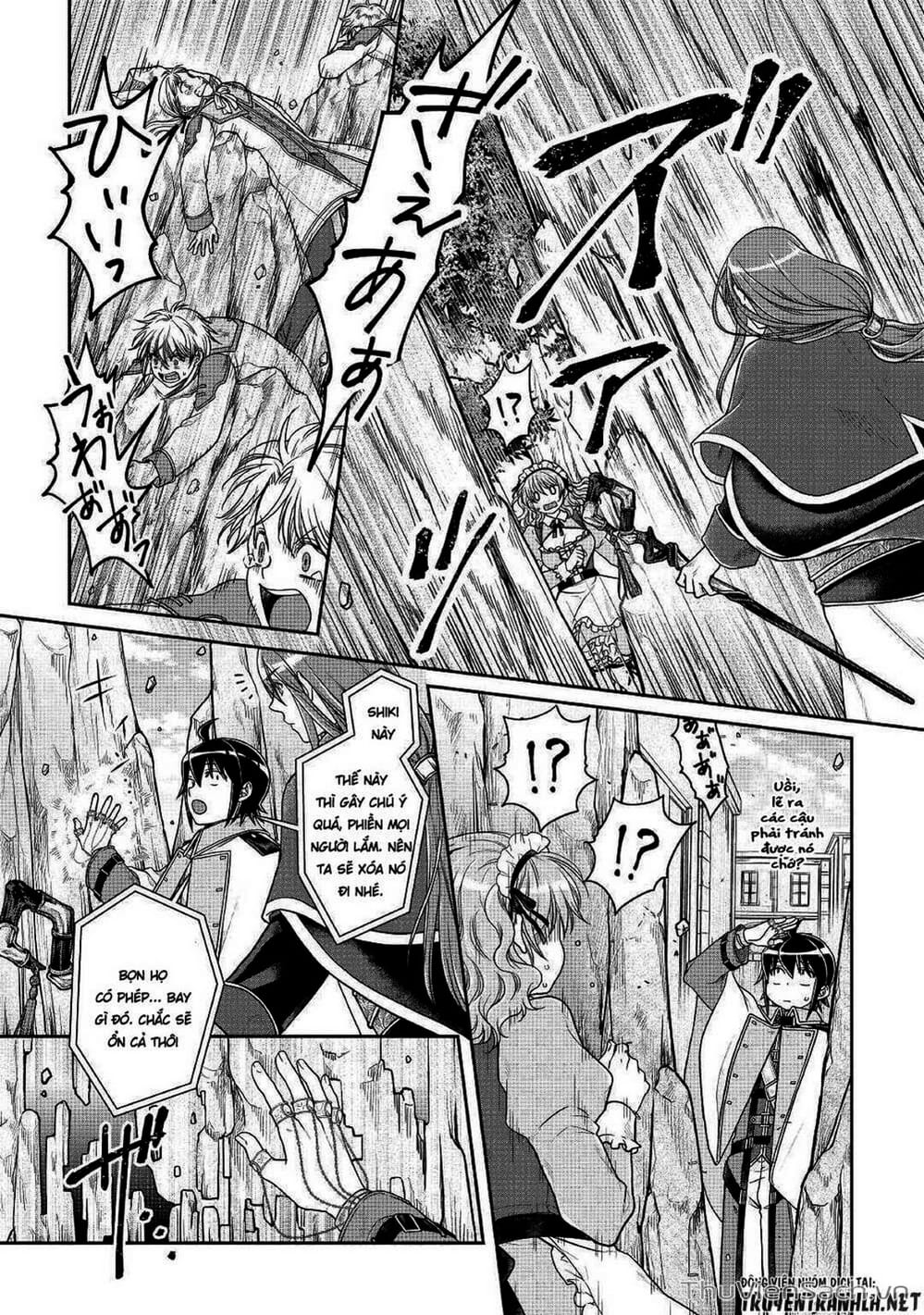 Truyện Tranh Khi Kẻ Bị Ruồng Bỏ Trở Thành Bá Chủ Dị Giới trang 9