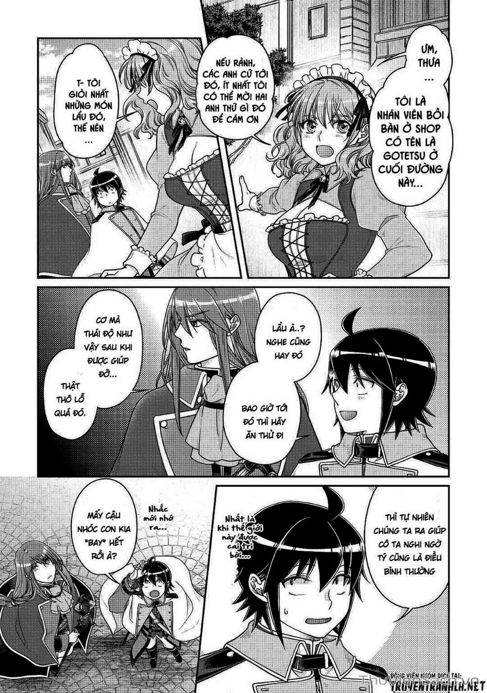 Truyện Tranh Khi Kẻ Bị Ruồng Bỏ Trở Thành Bá Chủ Dị Giới trang 9