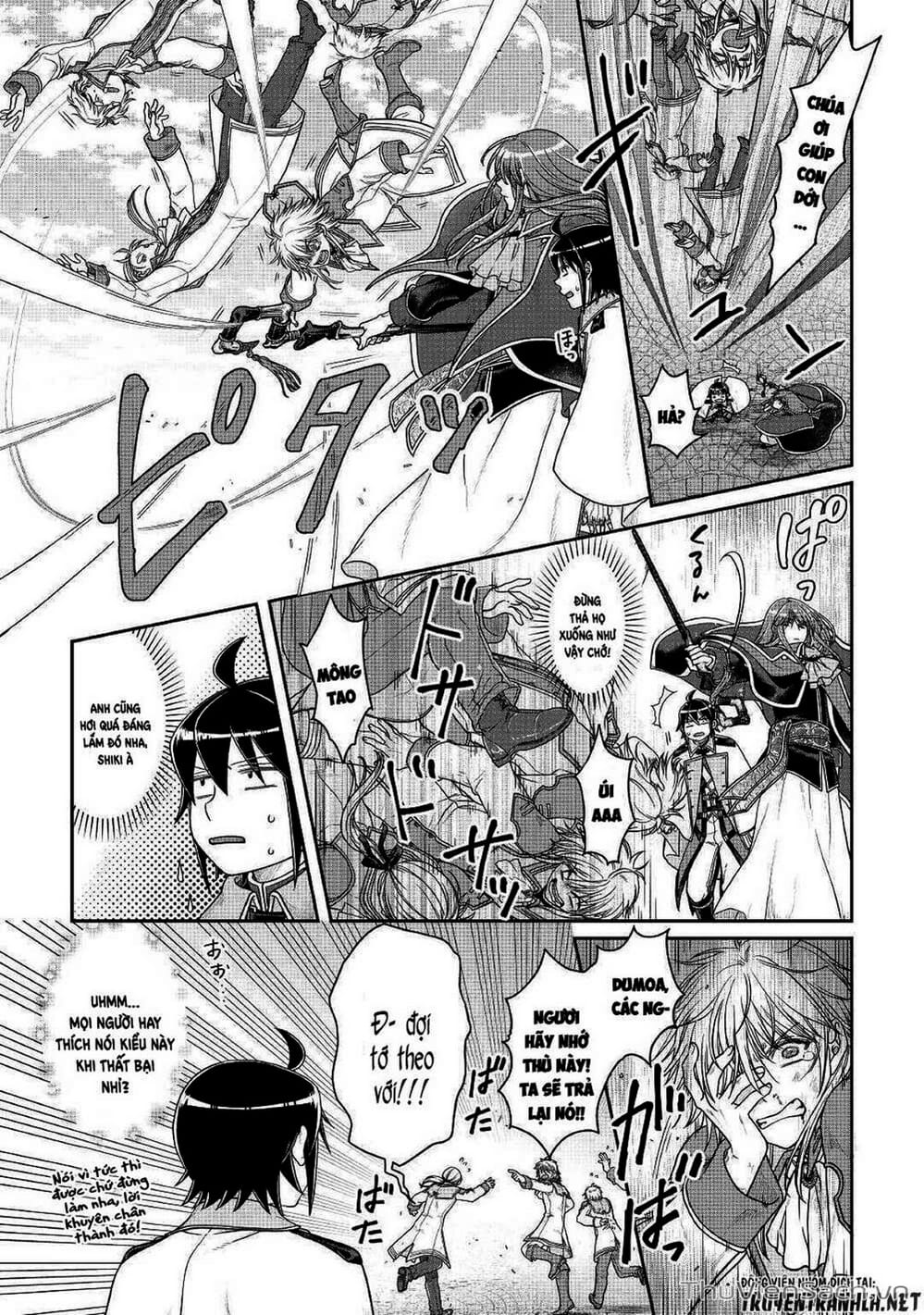 Truyện Tranh Khi Kẻ Bị Ruồng Bỏ Trở Thành Bá Chủ Dị Giới trang 9