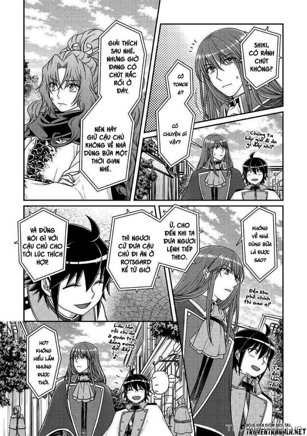Truyện Tranh Khi Kẻ Bị Ruồng Bỏ Trở Thành Bá Chủ Dị Giới trang 9