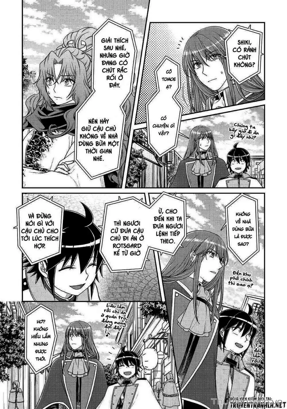 Truyện Tranh Khi Kẻ Bị Ruồng Bỏ Trở Thành Bá Chủ Dị Giới trang 9