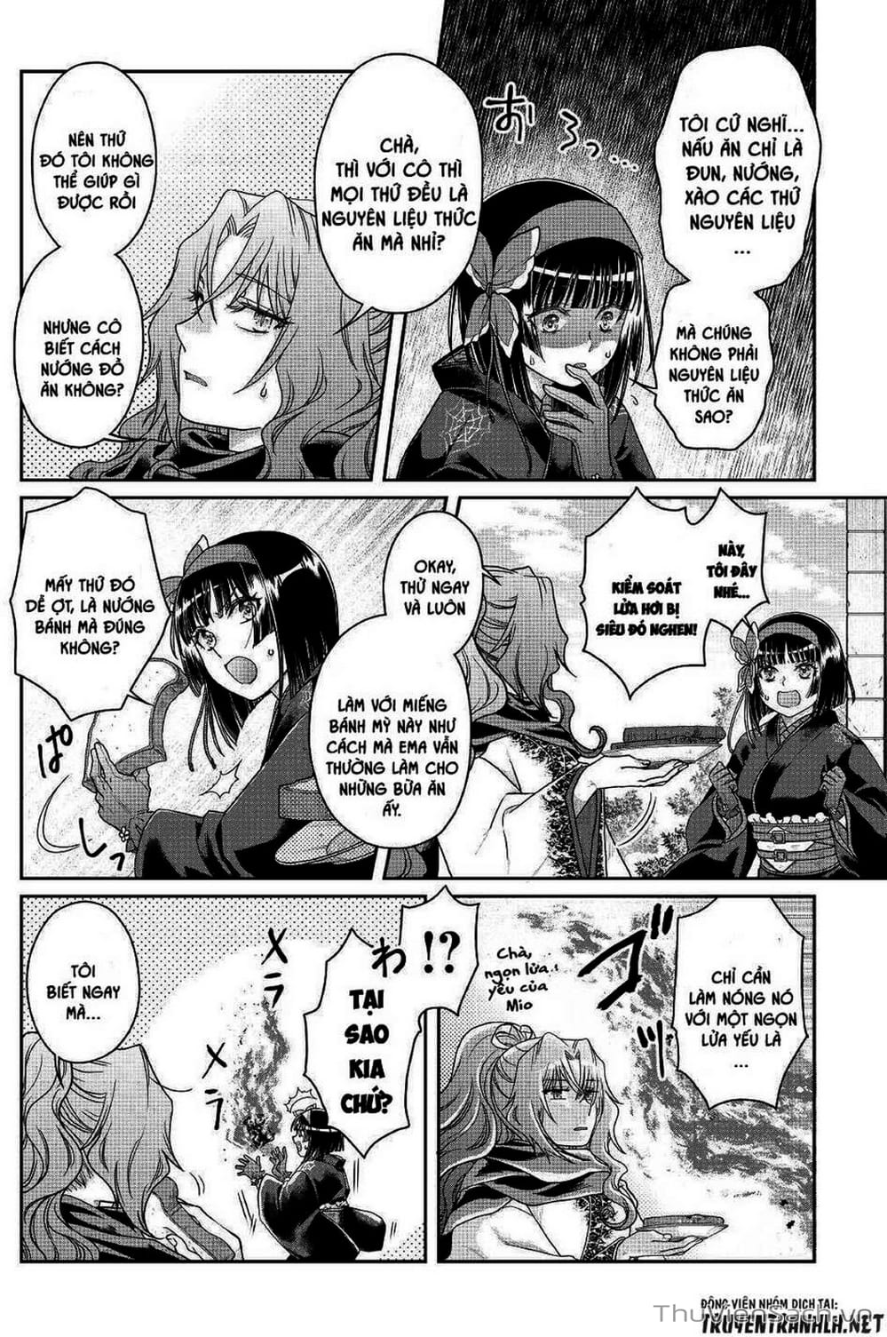 Truyện Tranh Khi Kẻ Bị Ruồng Bỏ Trở Thành Bá Chủ Dị Giới trang 9