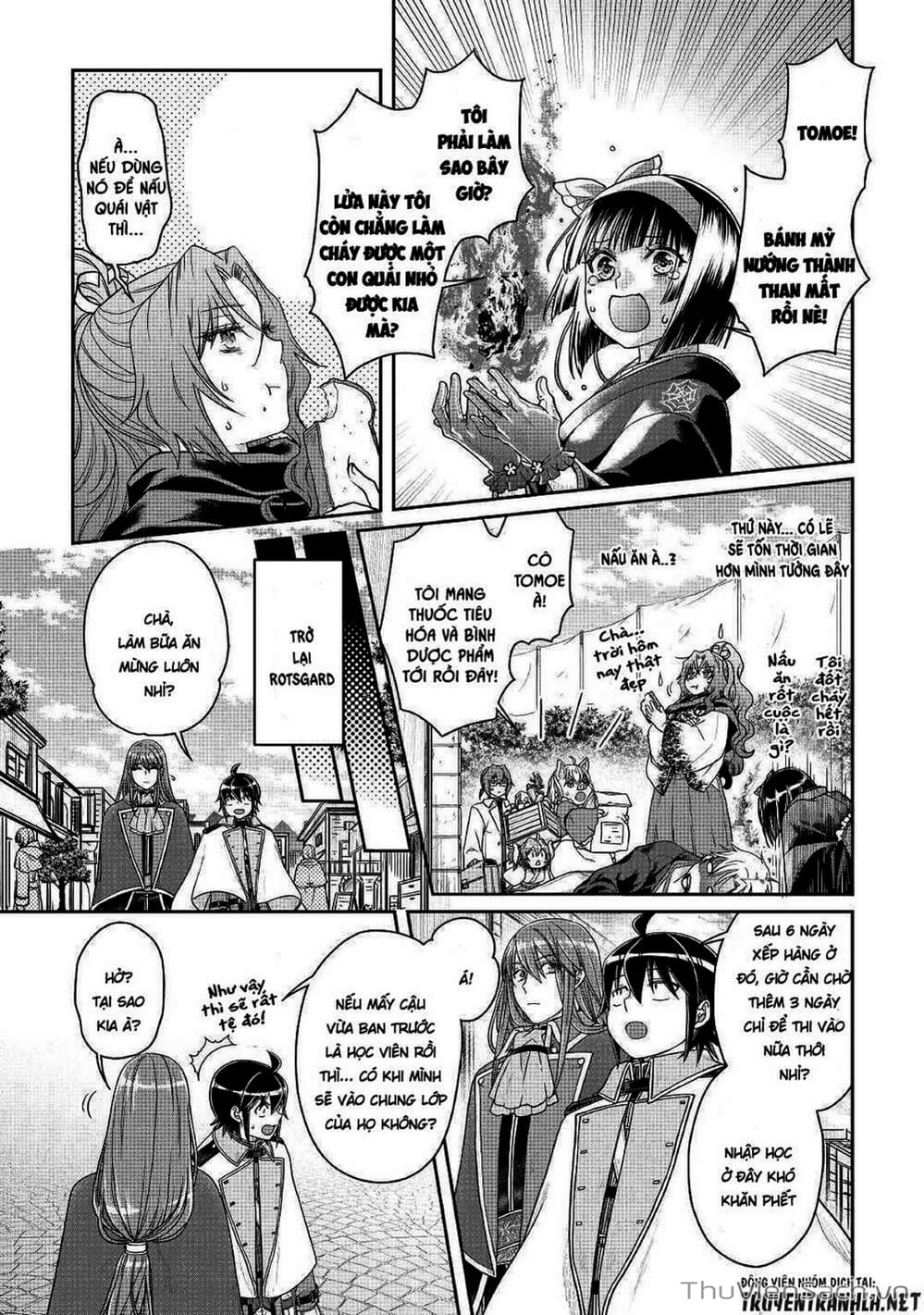 Truyện Tranh Khi Kẻ Bị Ruồng Bỏ Trở Thành Bá Chủ Dị Giới trang 9