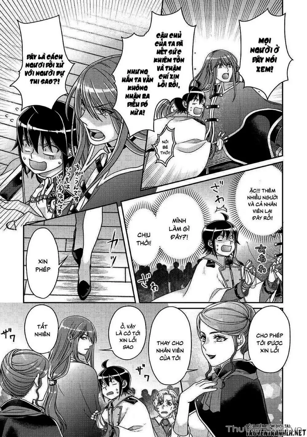 Truyện Tranh Khi Kẻ Bị Ruồng Bỏ Trở Thành Bá Chủ Dị Giới trang 9