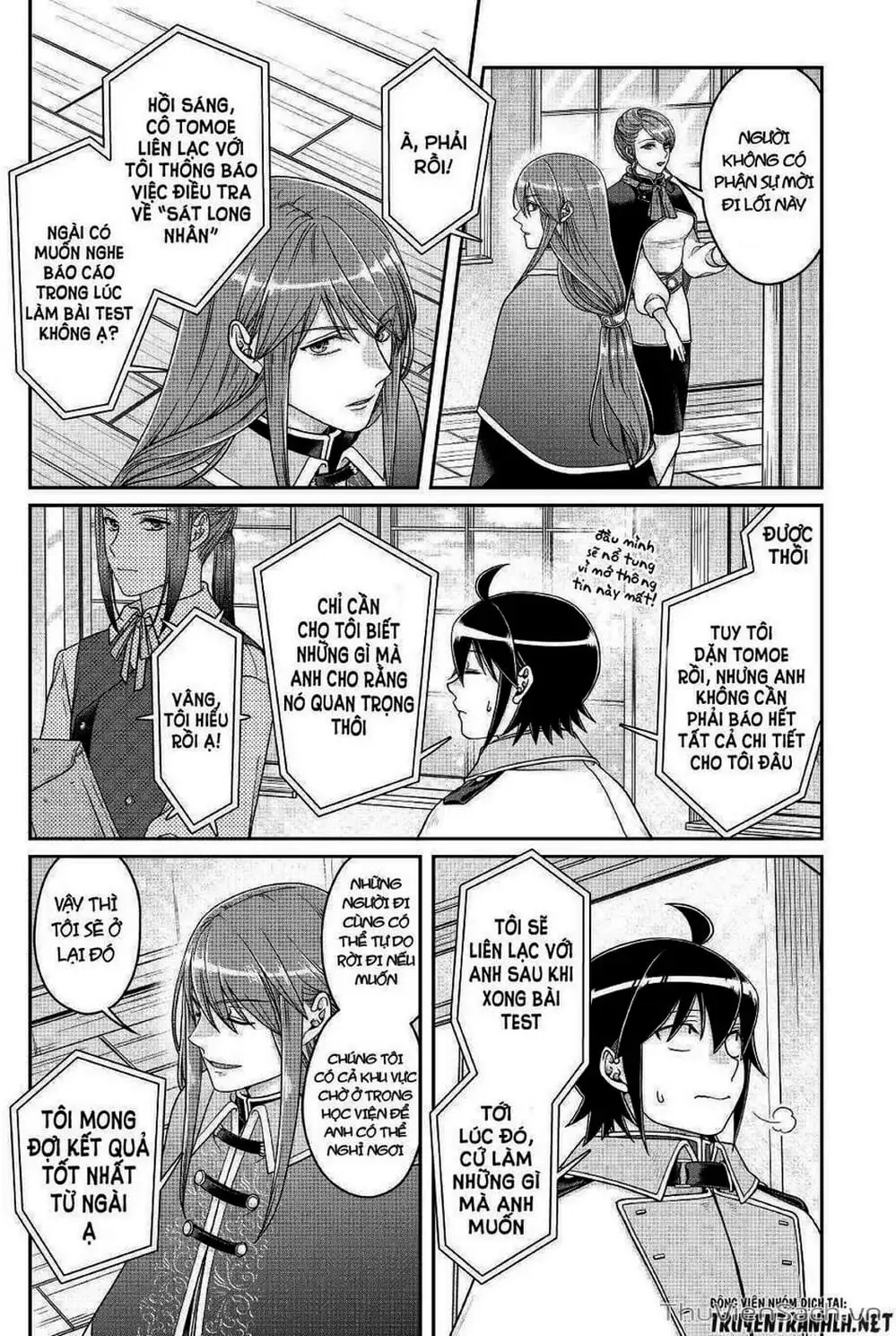 Truyện Tranh Khi Kẻ Bị Ruồng Bỏ Trở Thành Bá Chủ Dị Giới trang 9