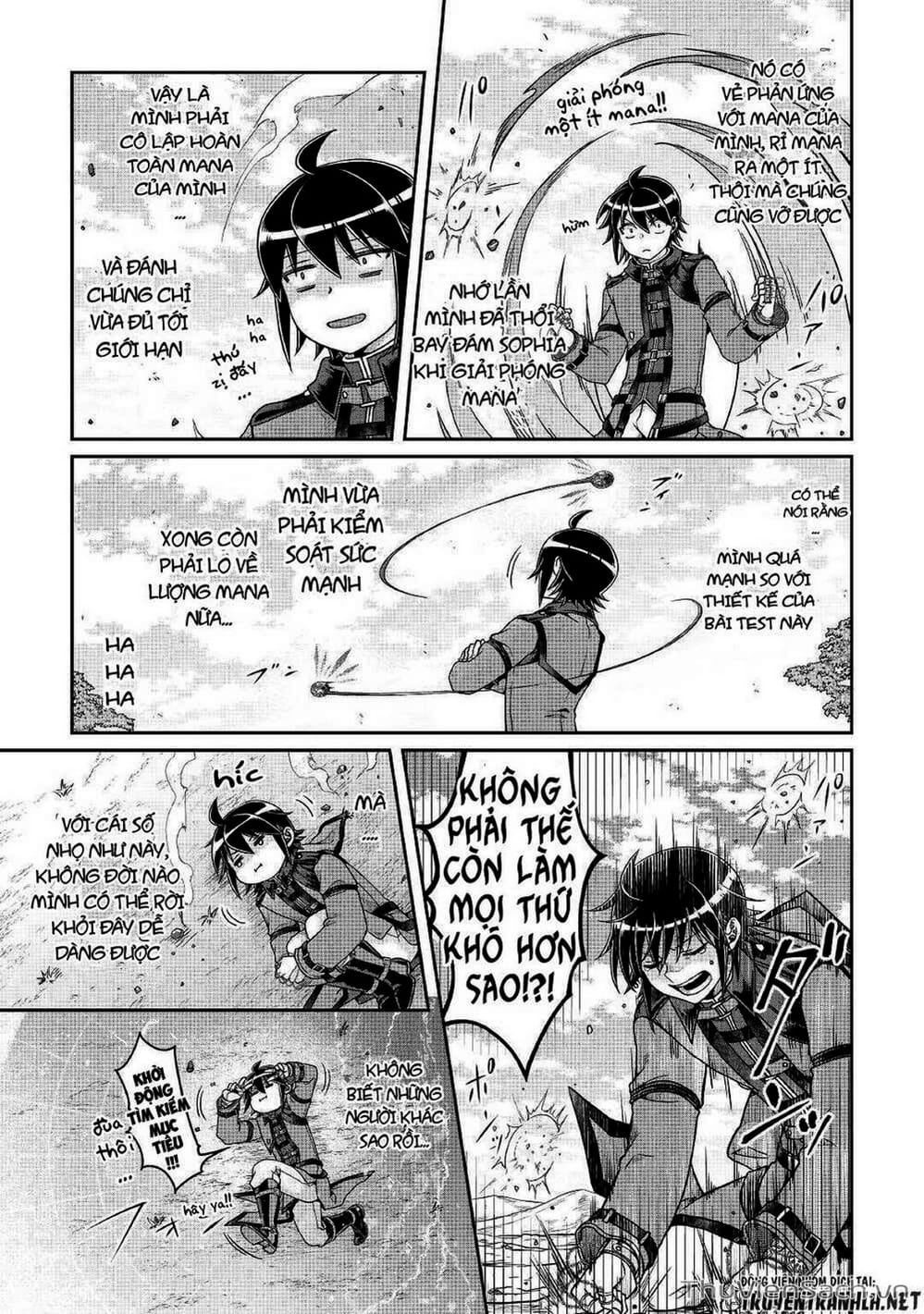 Truyện Tranh Khi Kẻ Bị Ruồng Bỏ Trở Thành Bá Chủ Dị Giới trang 9