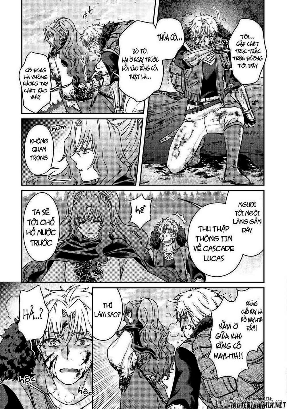 Truyện Tranh Khi Kẻ Bị Ruồng Bỏ Trở Thành Bá Chủ Dị Giới trang 9