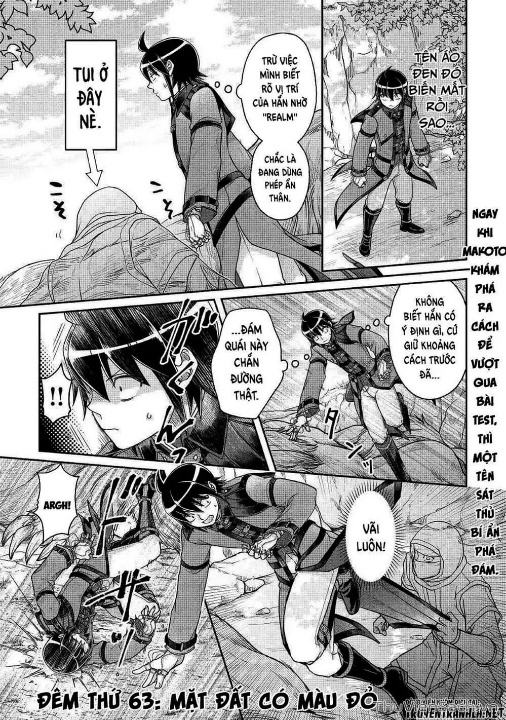 Truyện Tranh Khi Kẻ Bị Ruồng Bỏ Trở Thành Bá Chủ Dị Giới trang 9