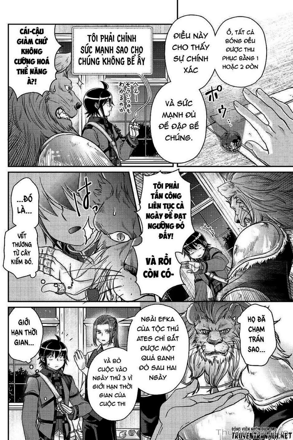 Truyện Tranh Khi Kẻ Bị Ruồng Bỏ Trở Thành Bá Chủ Dị Giới trang 9