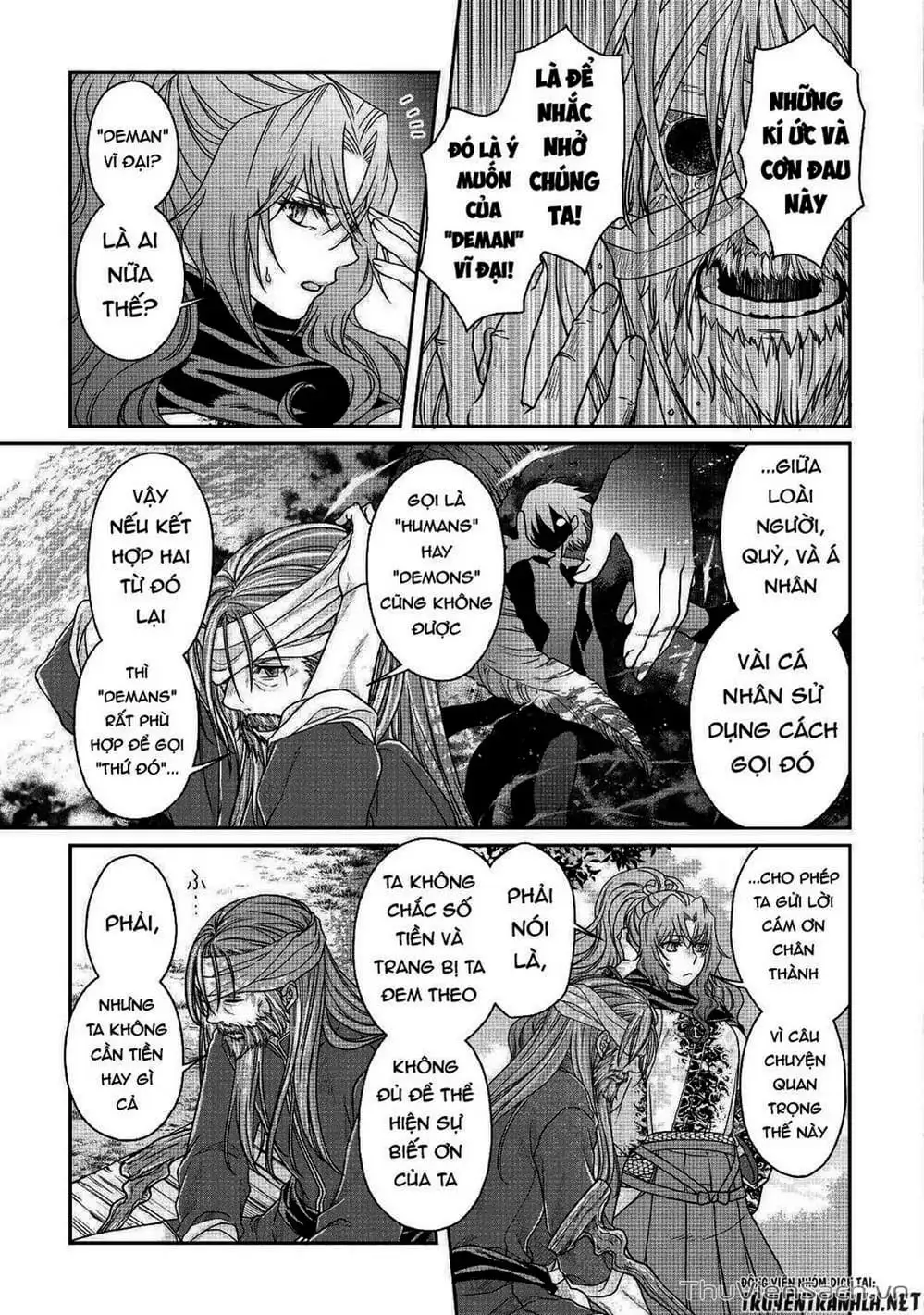Truyện Tranh Khi Kẻ Bị Ruồng Bỏ Trở Thành Bá Chủ Dị Giới trang 9