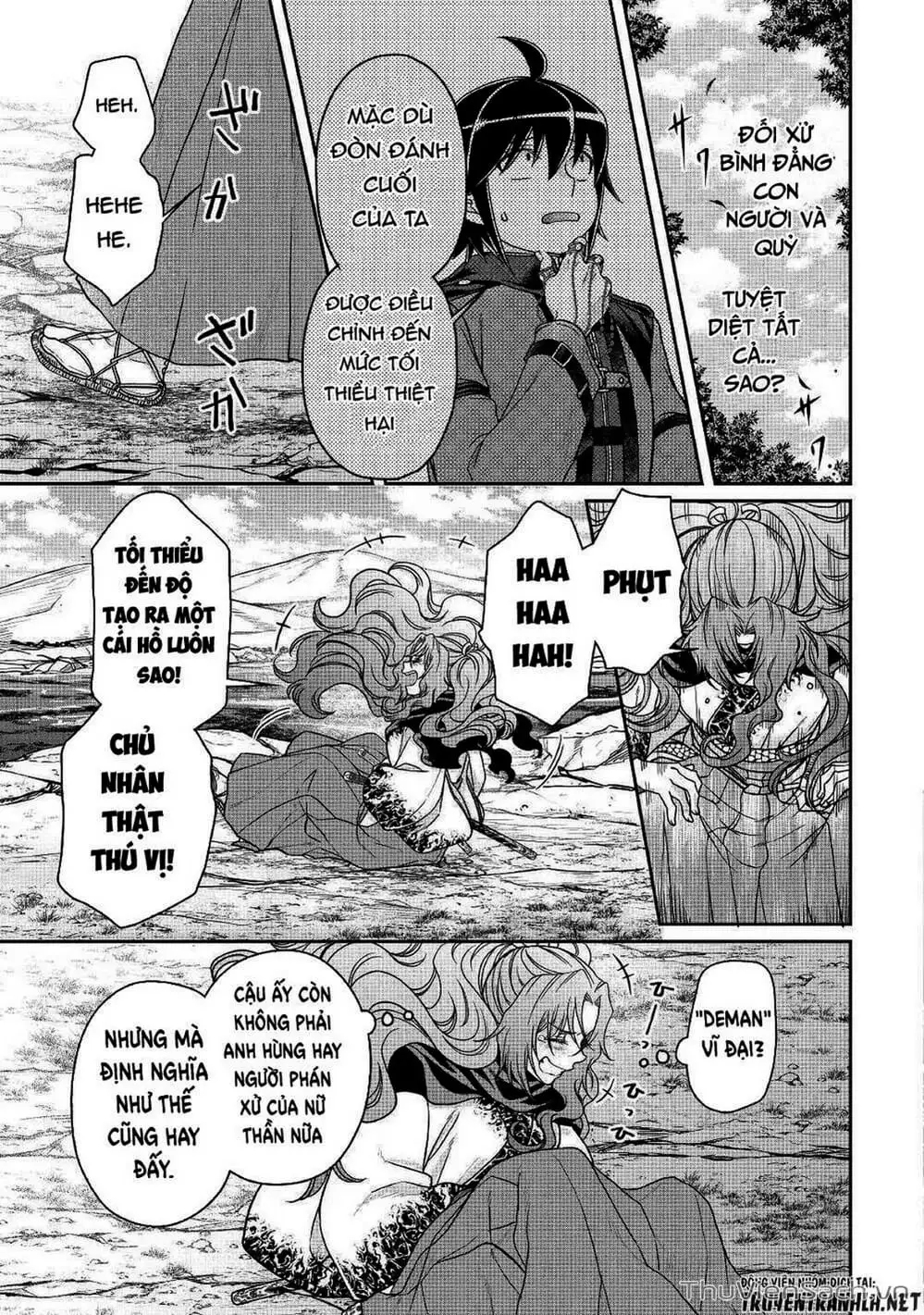 Truyện Tranh Khi Kẻ Bị Ruồng Bỏ Trở Thành Bá Chủ Dị Giới trang 9