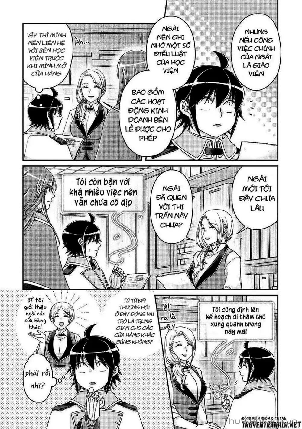 Truyện Tranh Khi Kẻ Bị Ruồng Bỏ Trở Thành Bá Chủ Dị Giới trang 9