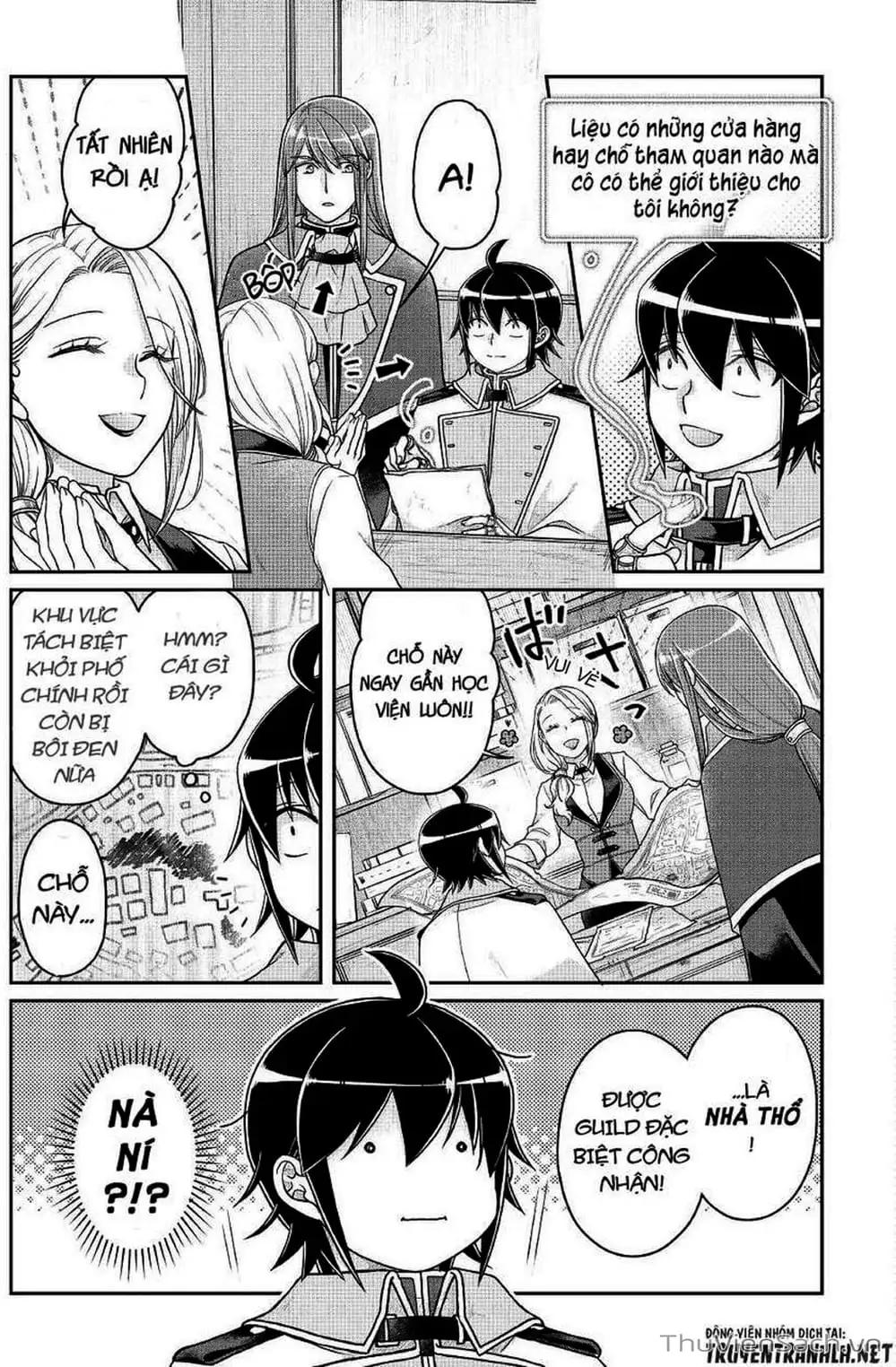 Truyện Tranh Khi Kẻ Bị Ruồng Bỏ Trở Thành Bá Chủ Dị Giới trang 9