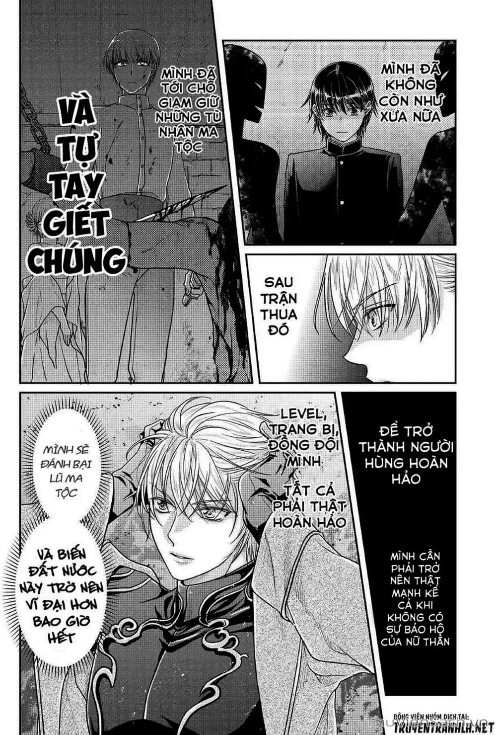 Truyện Tranh Khi Kẻ Bị Ruồng Bỏ Trở Thành Bá Chủ Dị Giới trang 9