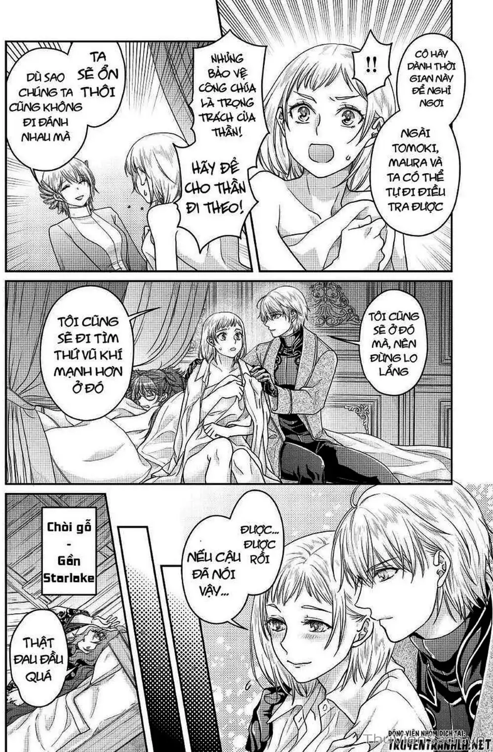 Truyện Tranh Khi Kẻ Bị Ruồng Bỏ Trở Thành Bá Chủ Dị Giới trang 9
