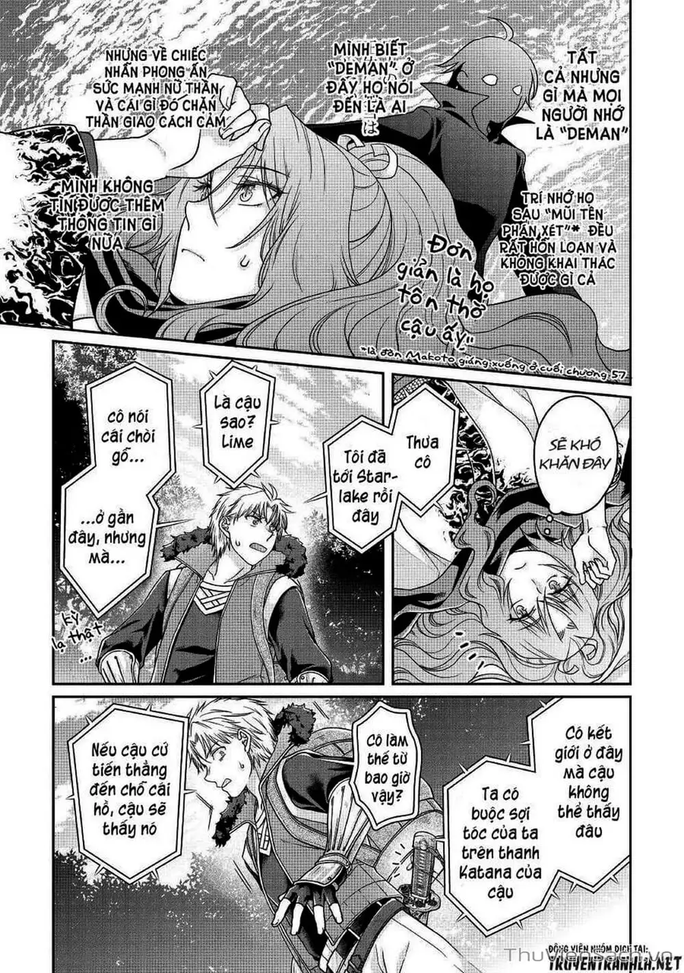 Truyện Tranh Khi Kẻ Bị Ruồng Bỏ Trở Thành Bá Chủ Dị Giới trang 9