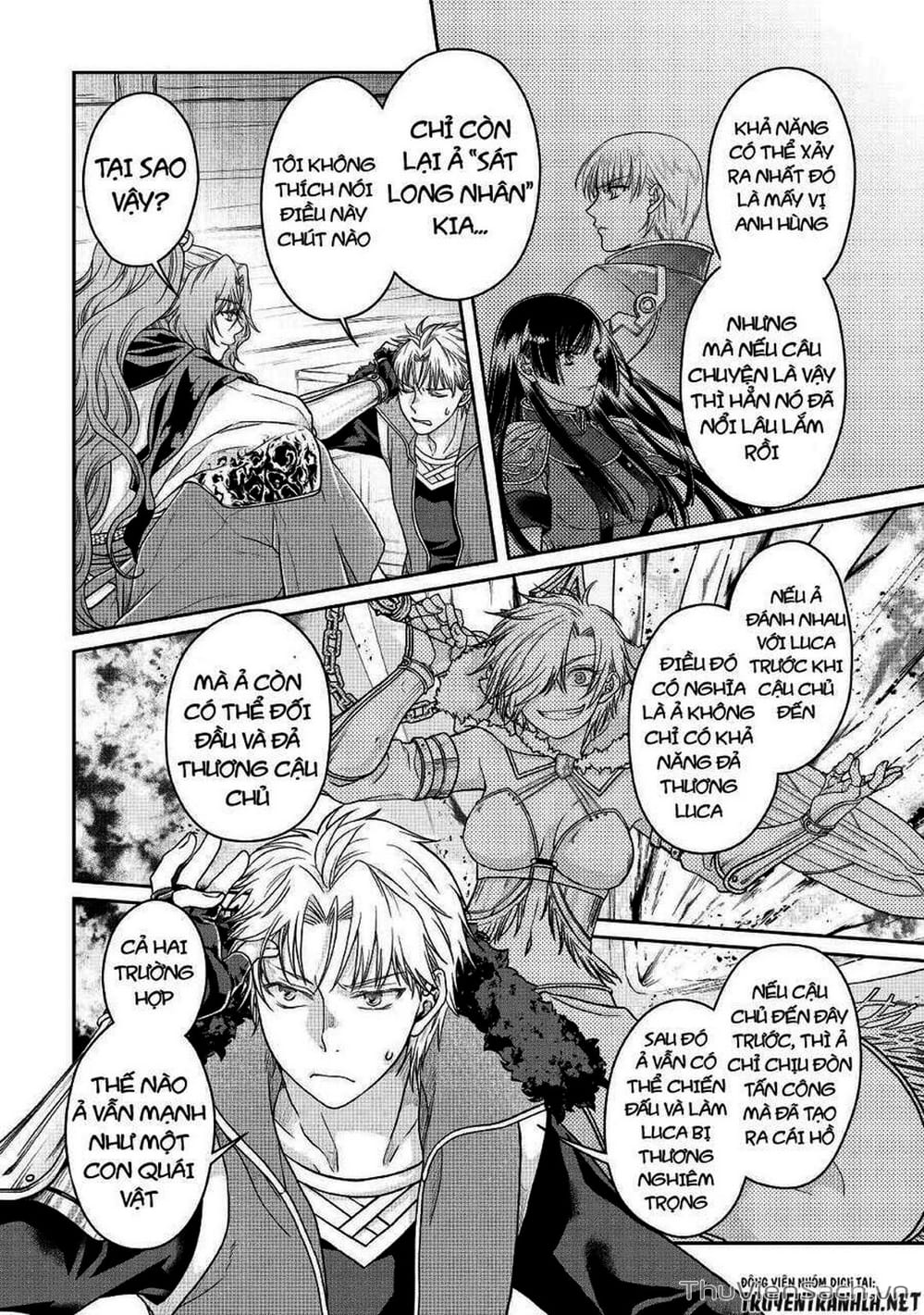 Truyện Tranh Khi Kẻ Bị Ruồng Bỏ Trở Thành Bá Chủ Dị Giới trang 9
