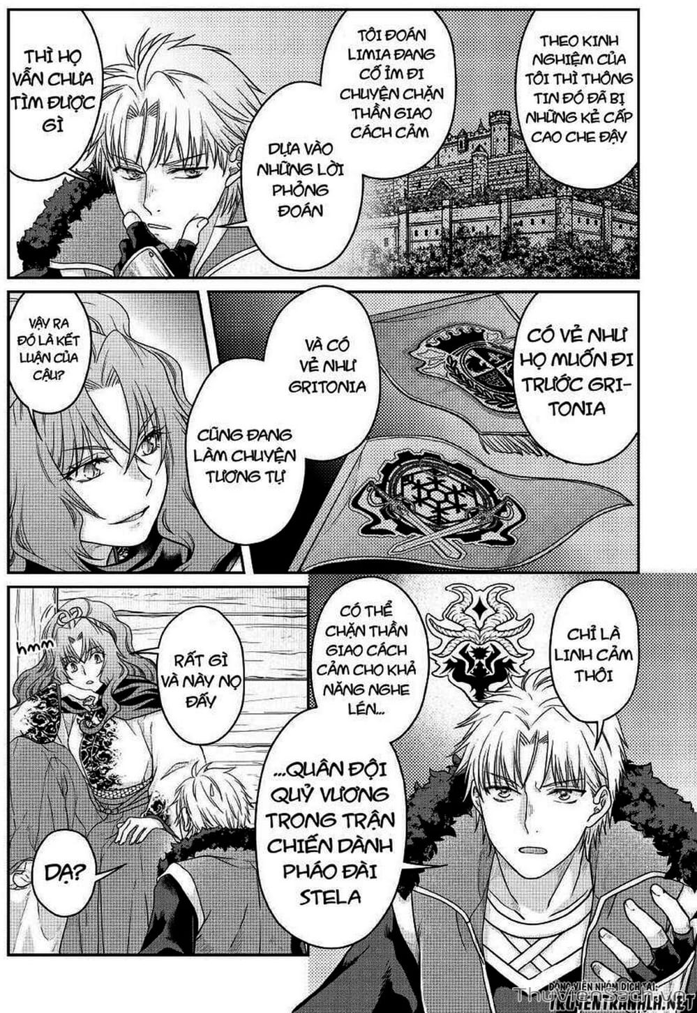 Truyện Tranh Khi Kẻ Bị Ruồng Bỏ Trở Thành Bá Chủ Dị Giới trang 9