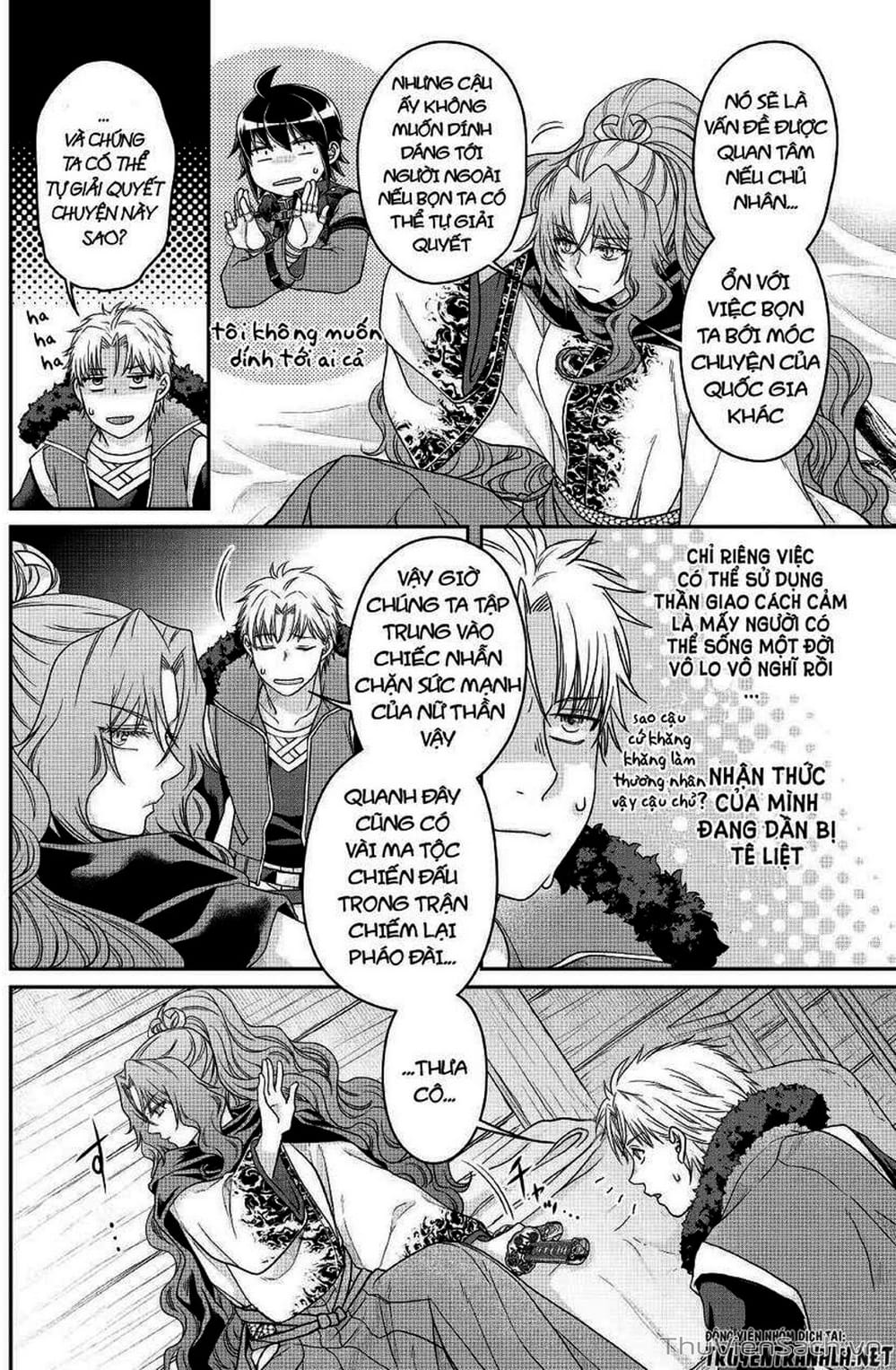 Truyện Tranh Khi Kẻ Bị Ruồng Bỏ Trở Thành Bá Chủ Dị Giới trang 9