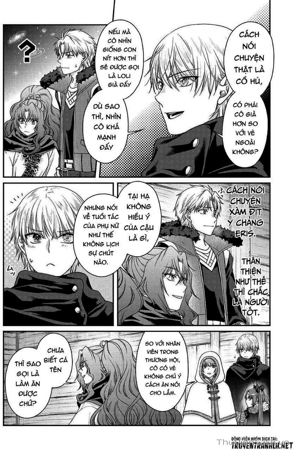 Truyện Tranh Khi Kẻ Bị Ruồng Bỏ Trở Thành Bá Chủ Dị Giới trang 9