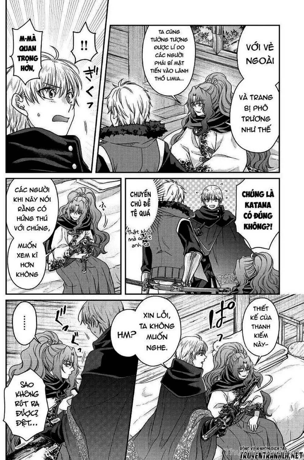 Truyện Tranh Khi Kẻ Bị Ruồng Bỏ Trở Thành Bá Chủ Dị Giới trang 9