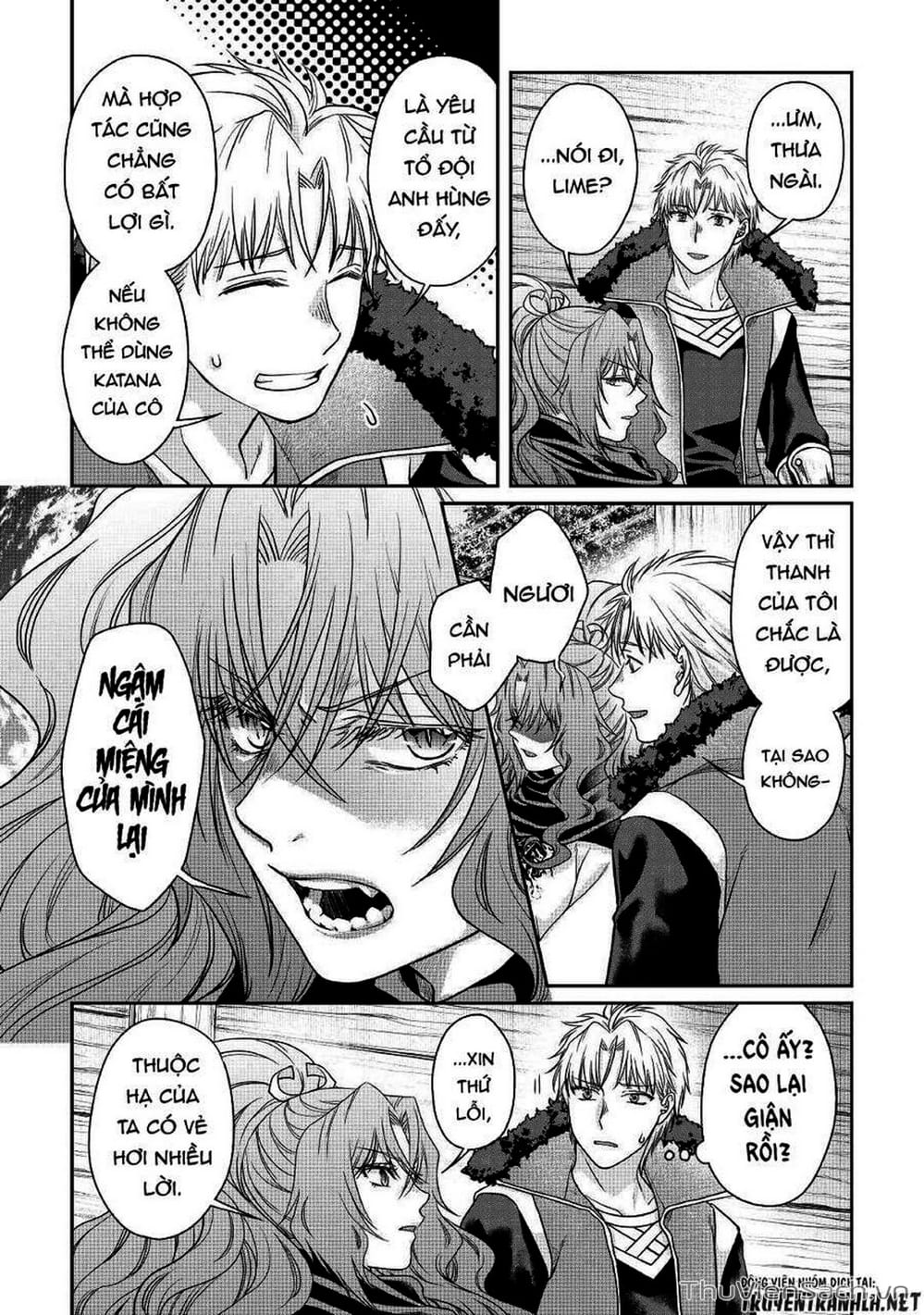 Truyện Tranh Khi Kẻ Bị Ruồng Bỏ Trở Thành Bá Chủ Dị Giới trang 9