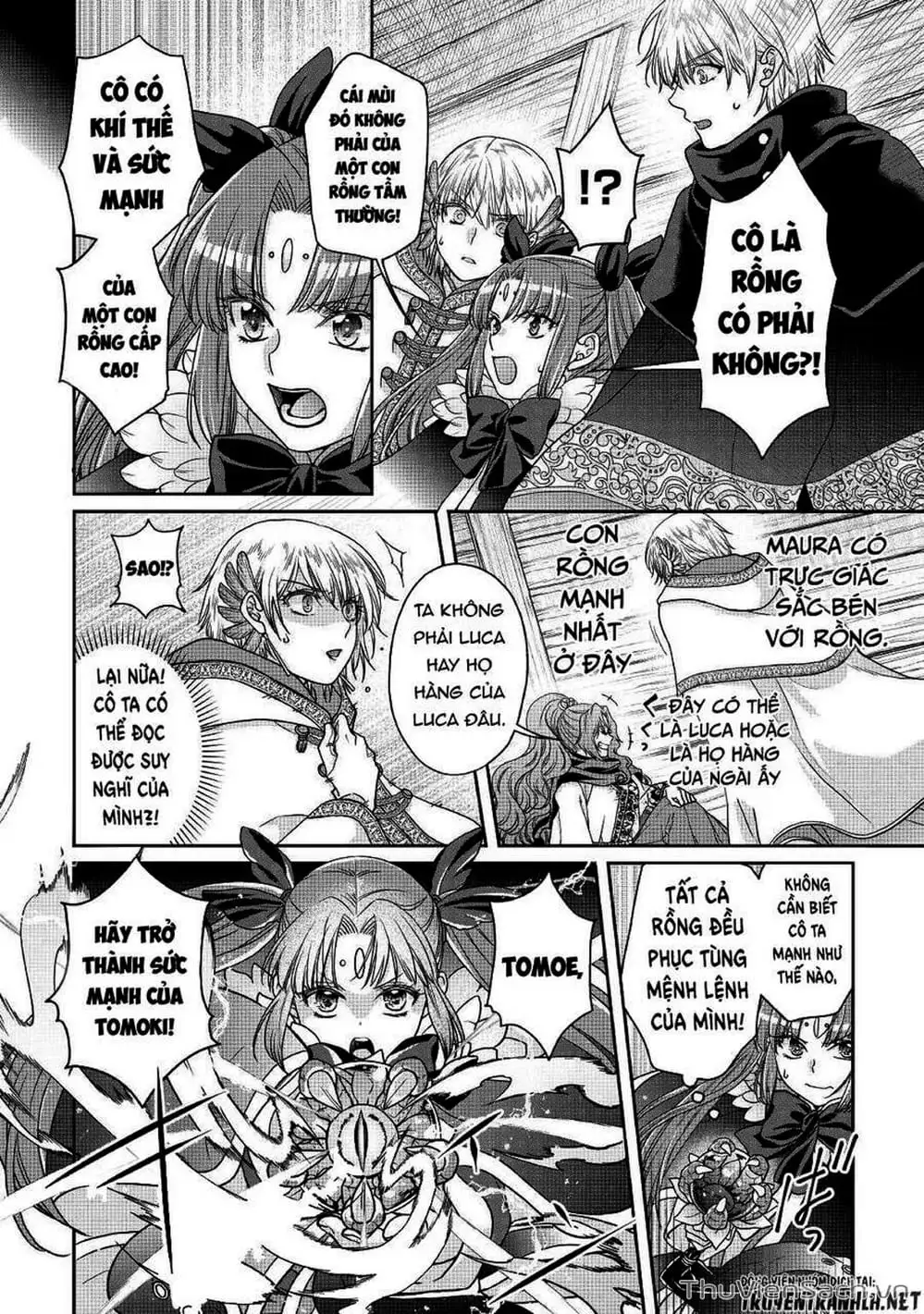 Truyện Tranh Khi Kẻ Bị Ruồng Bỏ Trở Thành Bá Chủ Dị Giới trang 9