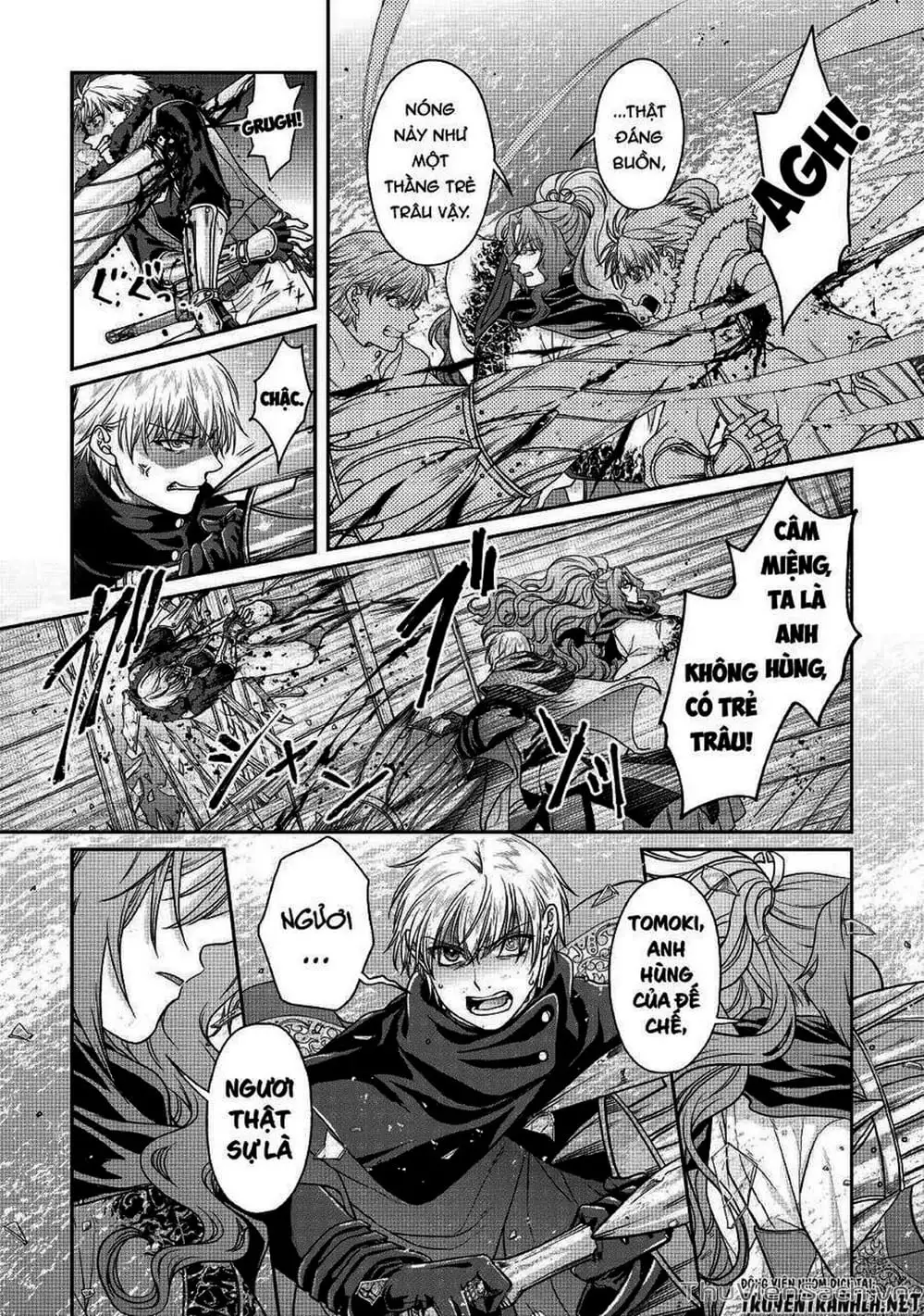 Truyện Tranh Khi Kẻ Bị Ruồng Bỏ Trở Thành Bá Chủ Dị Giới trang 9