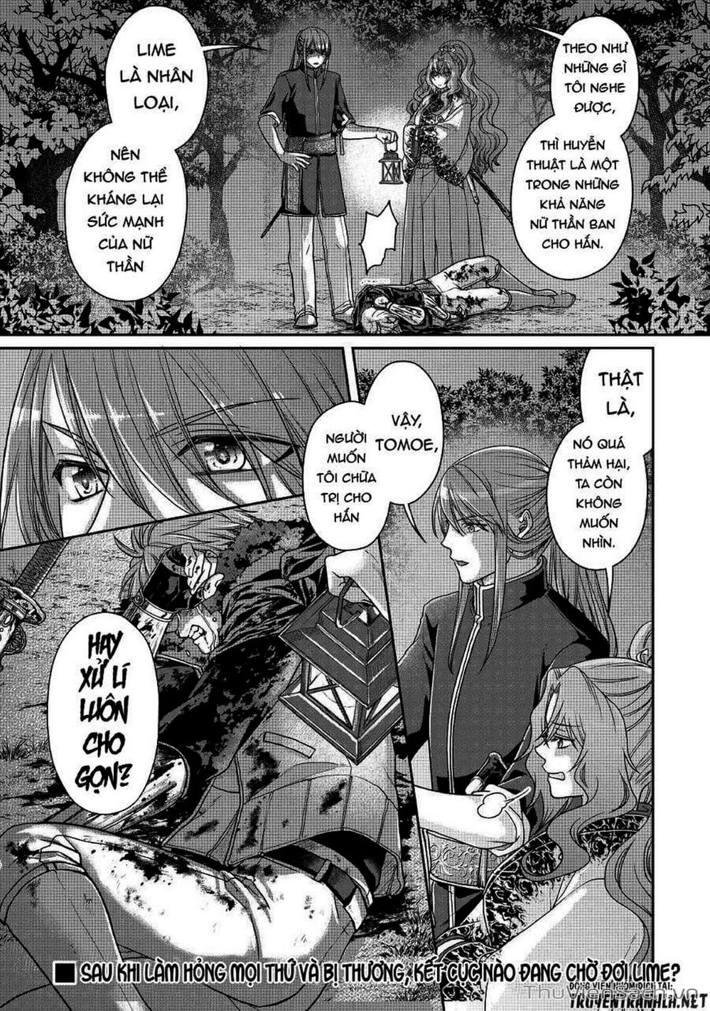Truyện Tranh Khi Kẻ Bị Ruồng Bỏ Trở Thành Bá Chủ Dị Giới trang 9