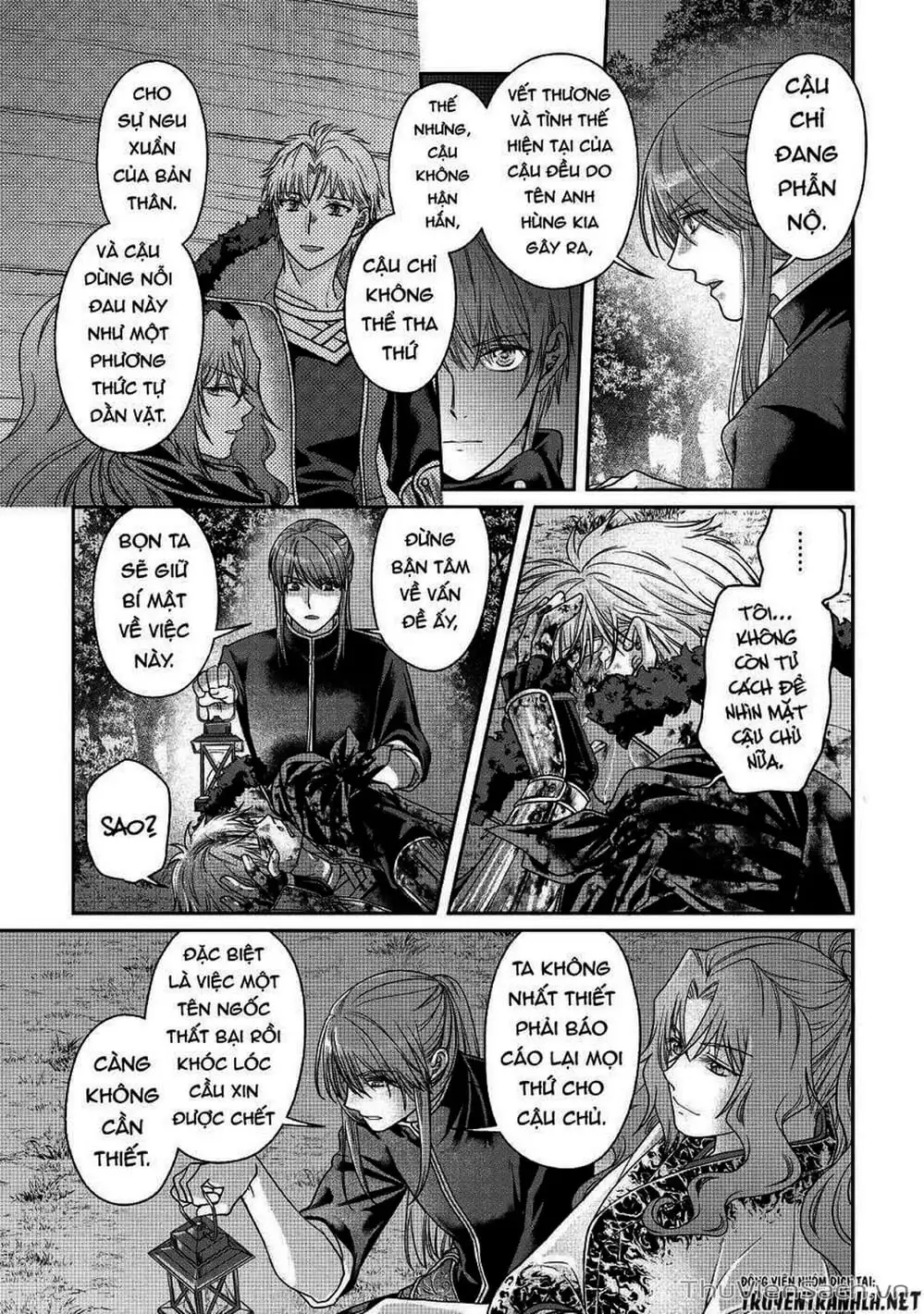 Truyện Tranh Khi Kẻ Bị Ruồng Bỏ Trở Thành Bá Chủ Dị Giới trang 9