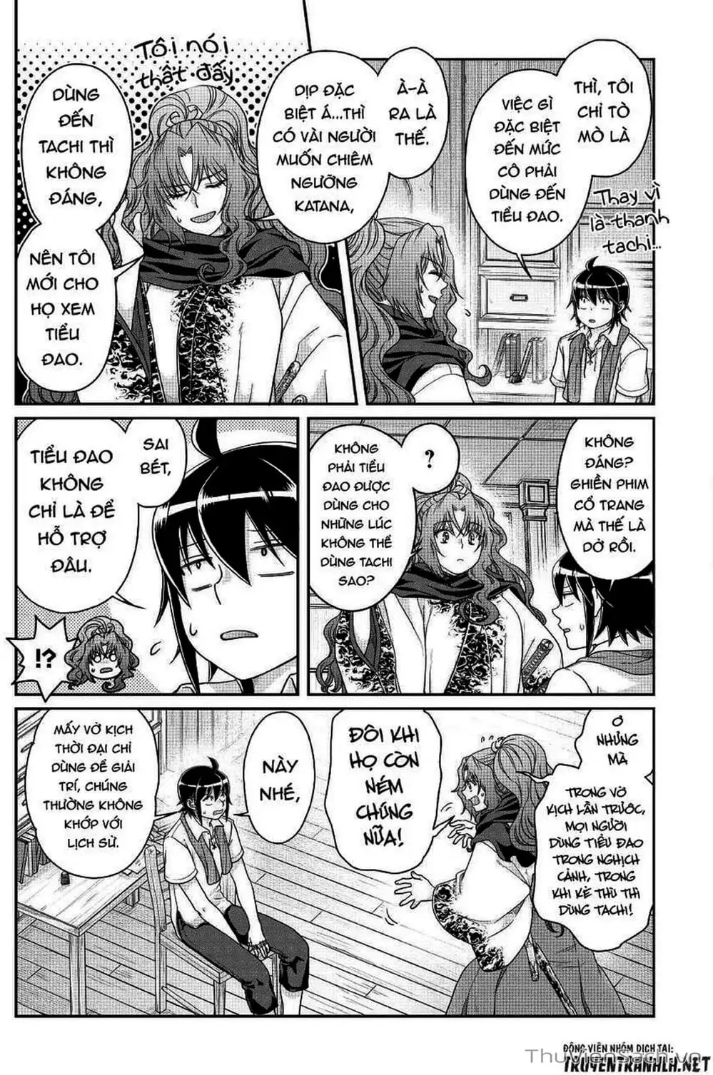 Truyện Tranh Khi Kẻ Bị Ruồng Bỏ Trở Thành Bá Chủ Dị Giới trang 9