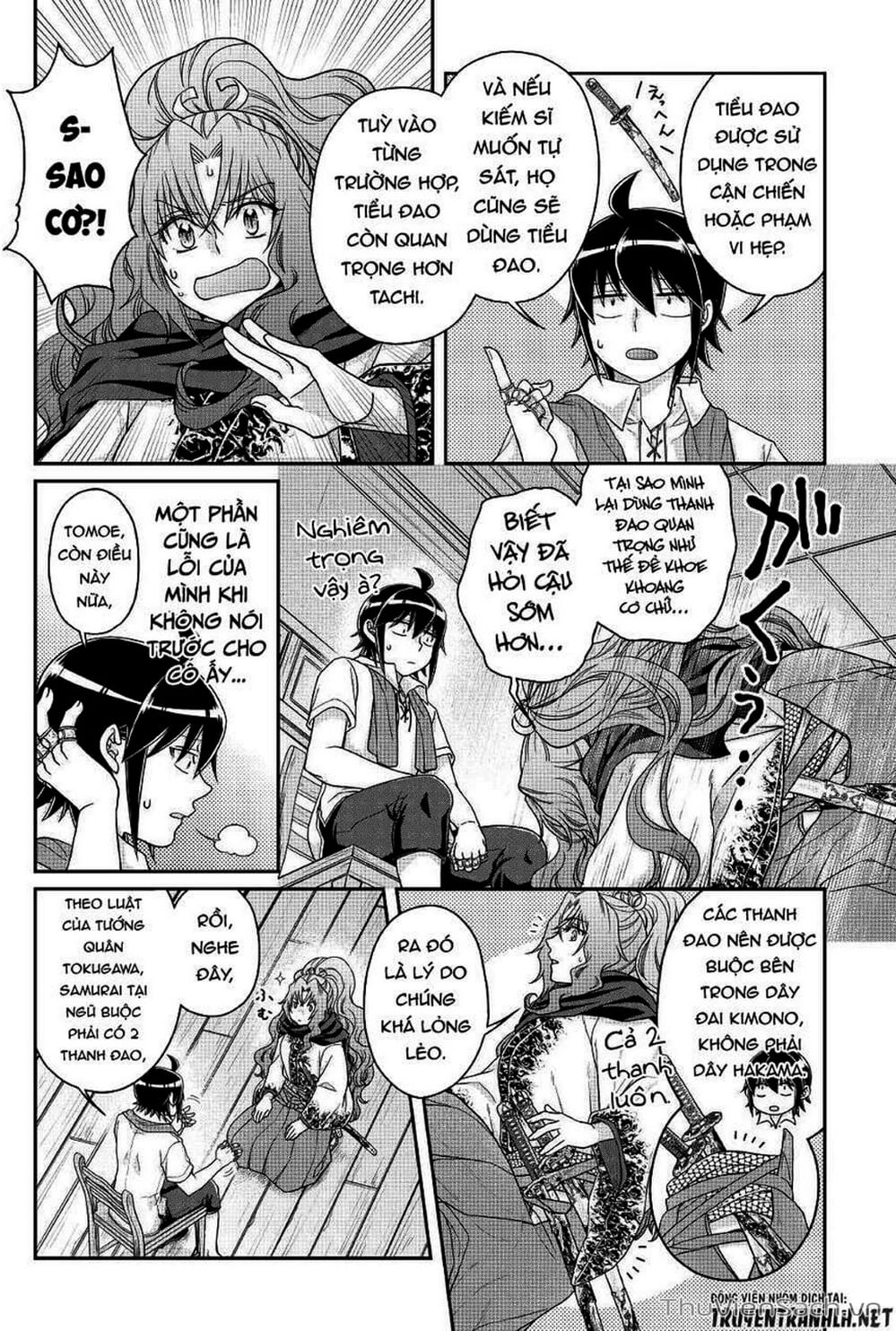 Truyện Tranh Khi Kẻ Bị Ruồng Bỏ Trở Thành Bá Chủ Dị Giới trang 9