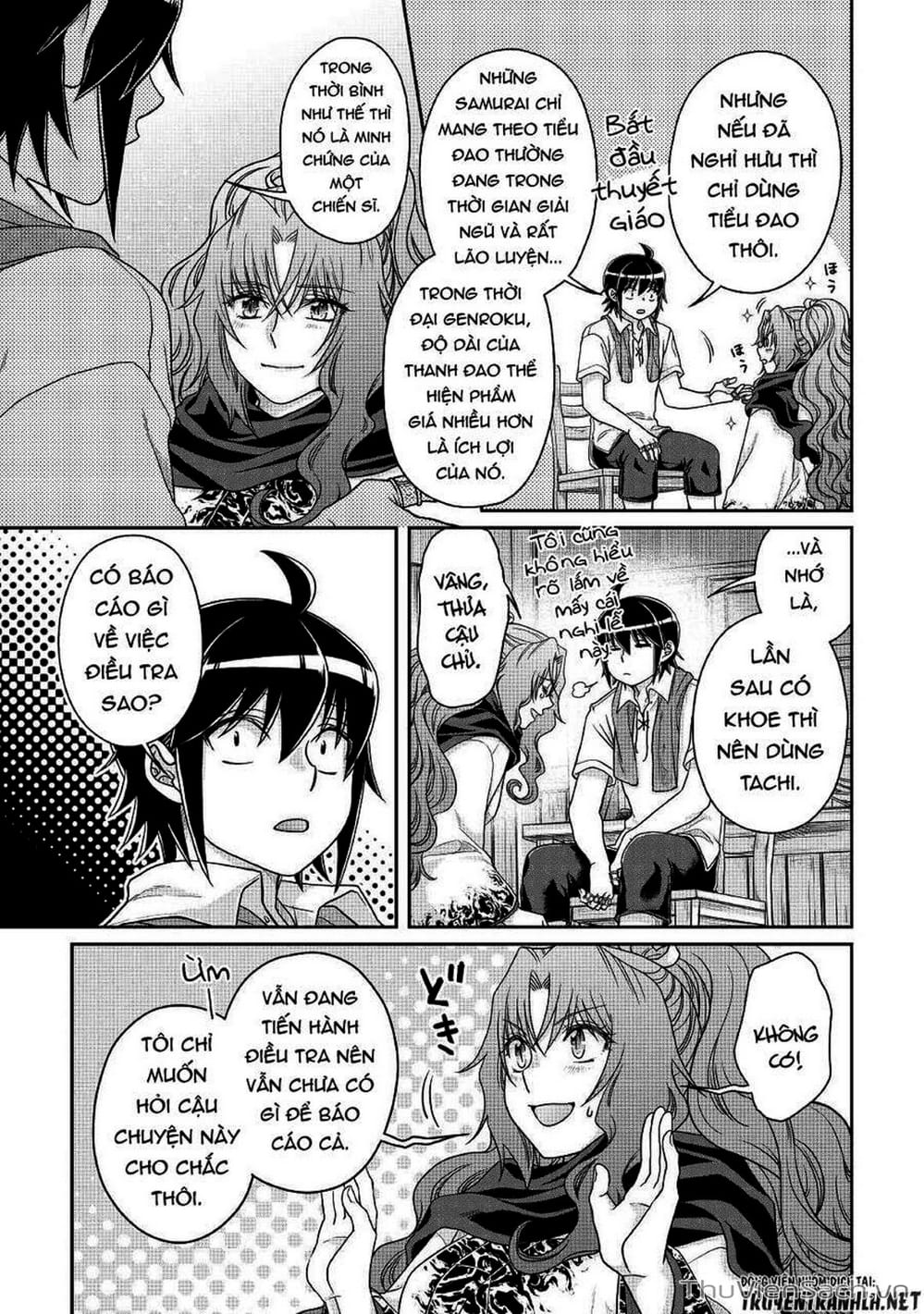 Truyện Tranh Khi Kẻ Bị Ruồng Bỏ Trở Thành Bá Chủ Dị Giới trang 9