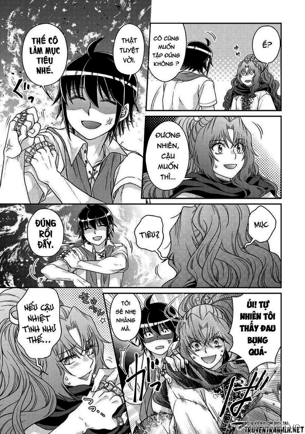 Truyện Tranh Khi Kẻ Bị Ruồng Bỏ Trở Thành Bá Chủ Dị Giới trang 9