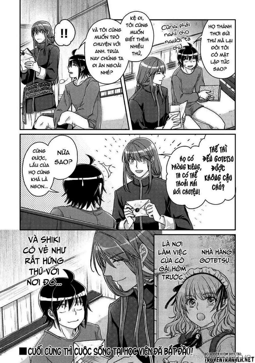 Truyện Tranh Khi Kẻ Bị Ruồng Bỏ Trở Thành Bá Chủ Dị Giới trang 9