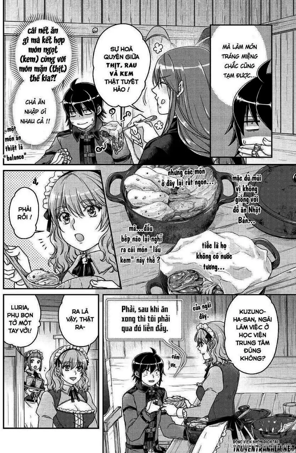 Truyện Tranh Khi Kẻ Bị Ruồng Bỏ Trở Thành Bá Chủ Dị Giới trang 9