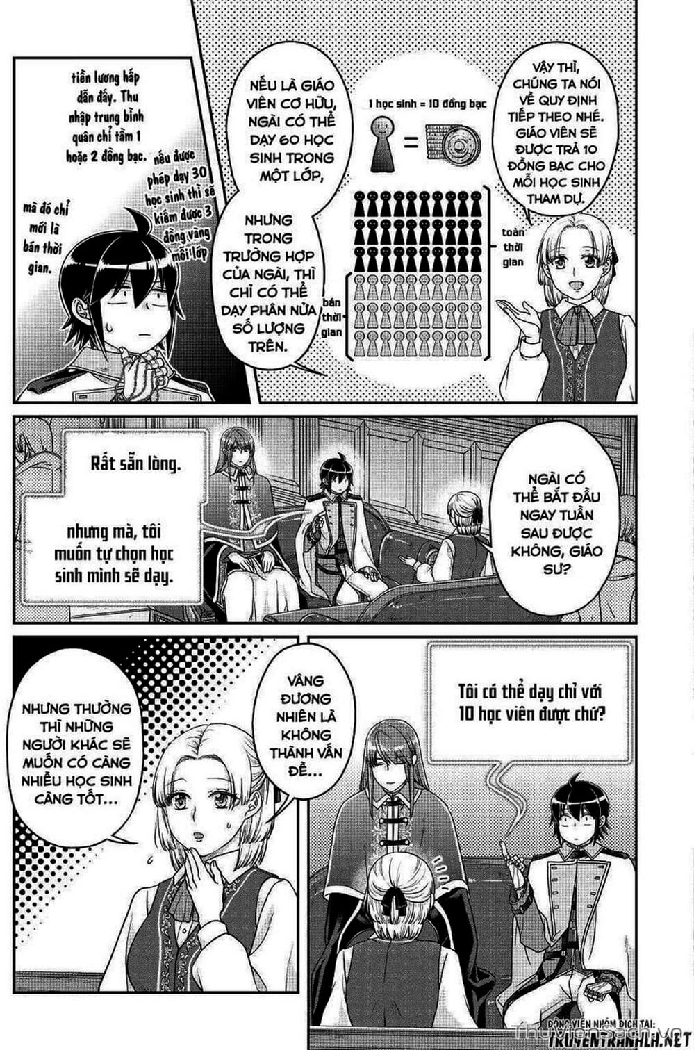 Truyện Tranh Khi Kẻ Bị Ruồng Bỏ Trở Thành Bá Chủ Dị Giới trang 9