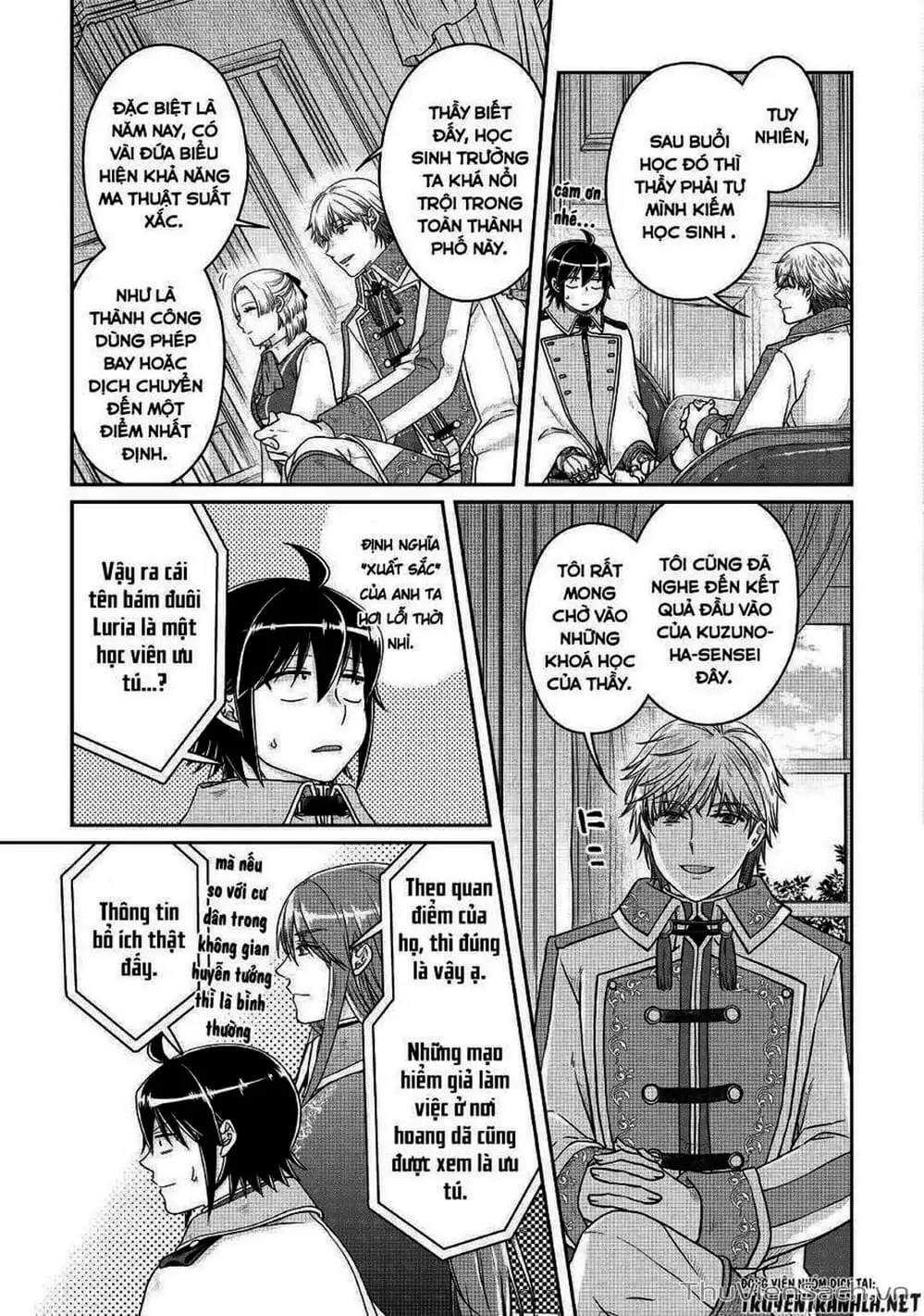 Truyện Tranh Khi Kẻ Bị Ruồng Bỏ Trở Thành Bá Chủ Dị Giới trang 9