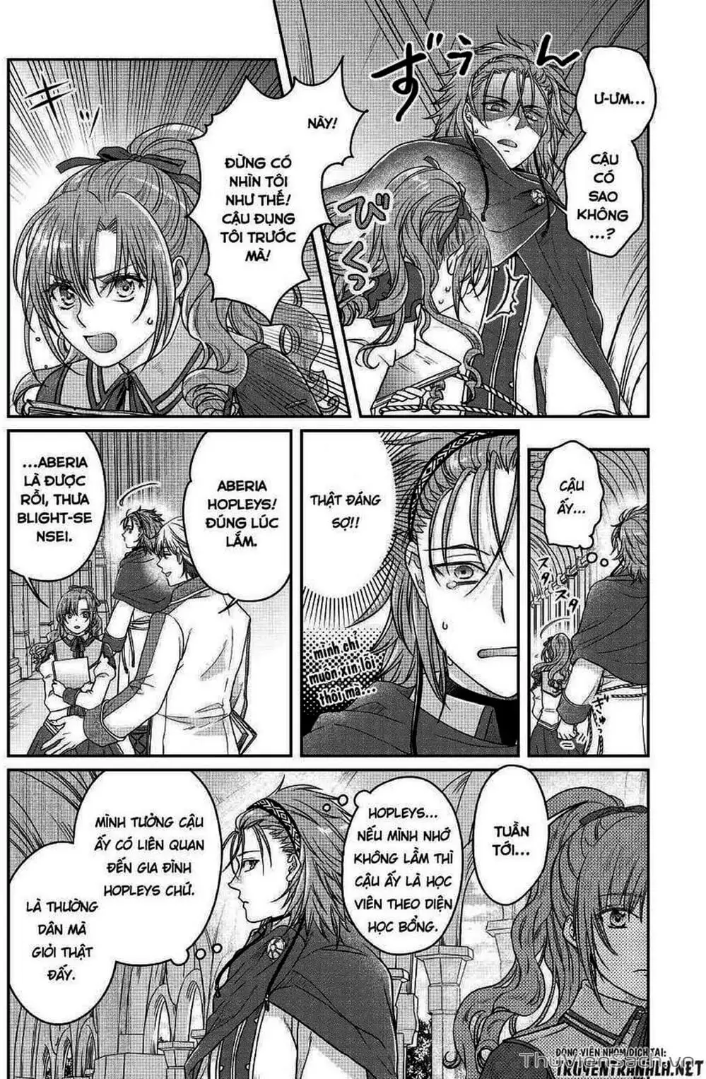 Truyện Tranh Khi Kẻ Bị Ruồng Bỏ Trở Thành Bá Chủ Dị Giới trang 9