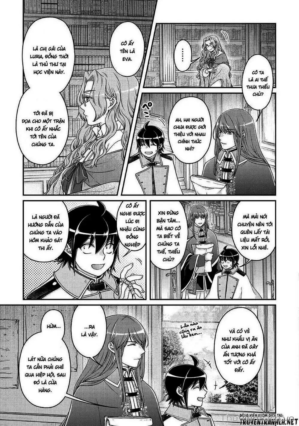 Truyện Tranh Khi Kẻ Bị Ruồng Bỏ Trở Thành Bá Chủ Dị Giới trang 9