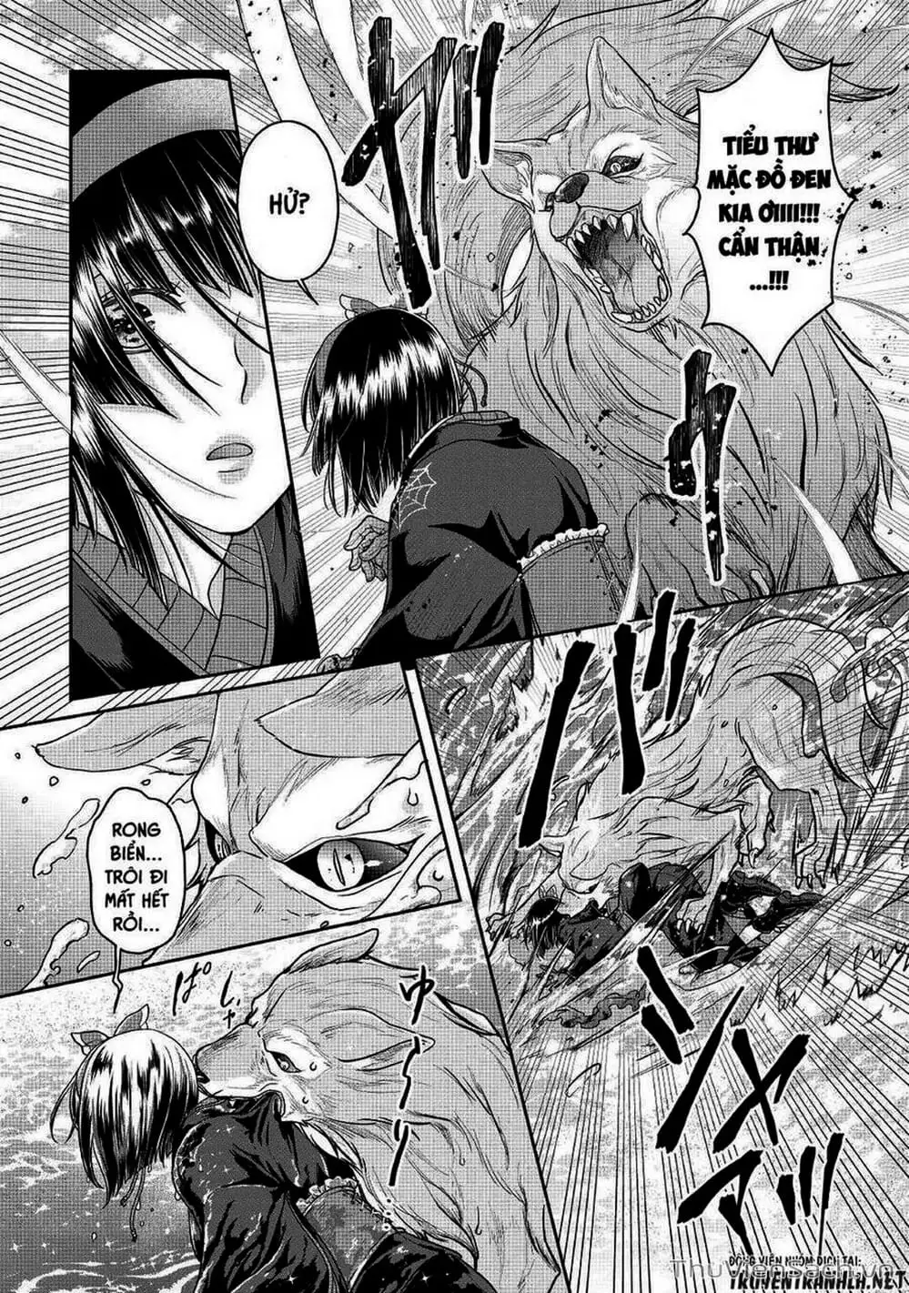 Truyện Tranh Khi Kẻ Bị Ruồng Bỏ Trở Thành Bá Chủ Dị Giới trang 9