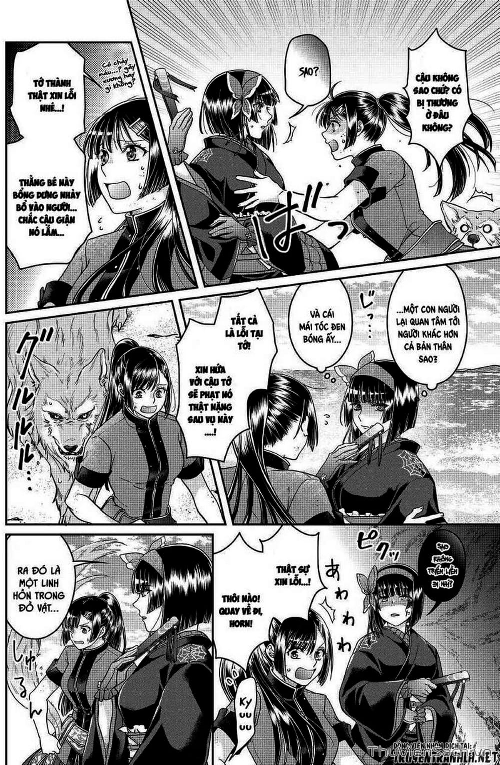 Truyện Tranh Khi Kẻ Bị Ruồng Bỏ Trở Thành Bá Chủ Dị Giới trang 9