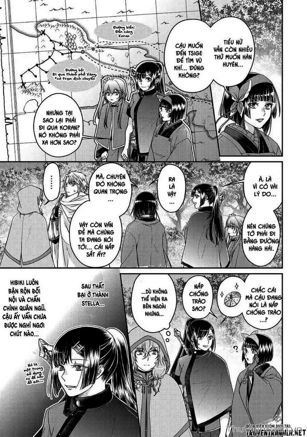 Truyện Tranh Khi Kẻ Bị Ruồng Bỏ Trở Thành Bá Chủ Dị Giới trang 9