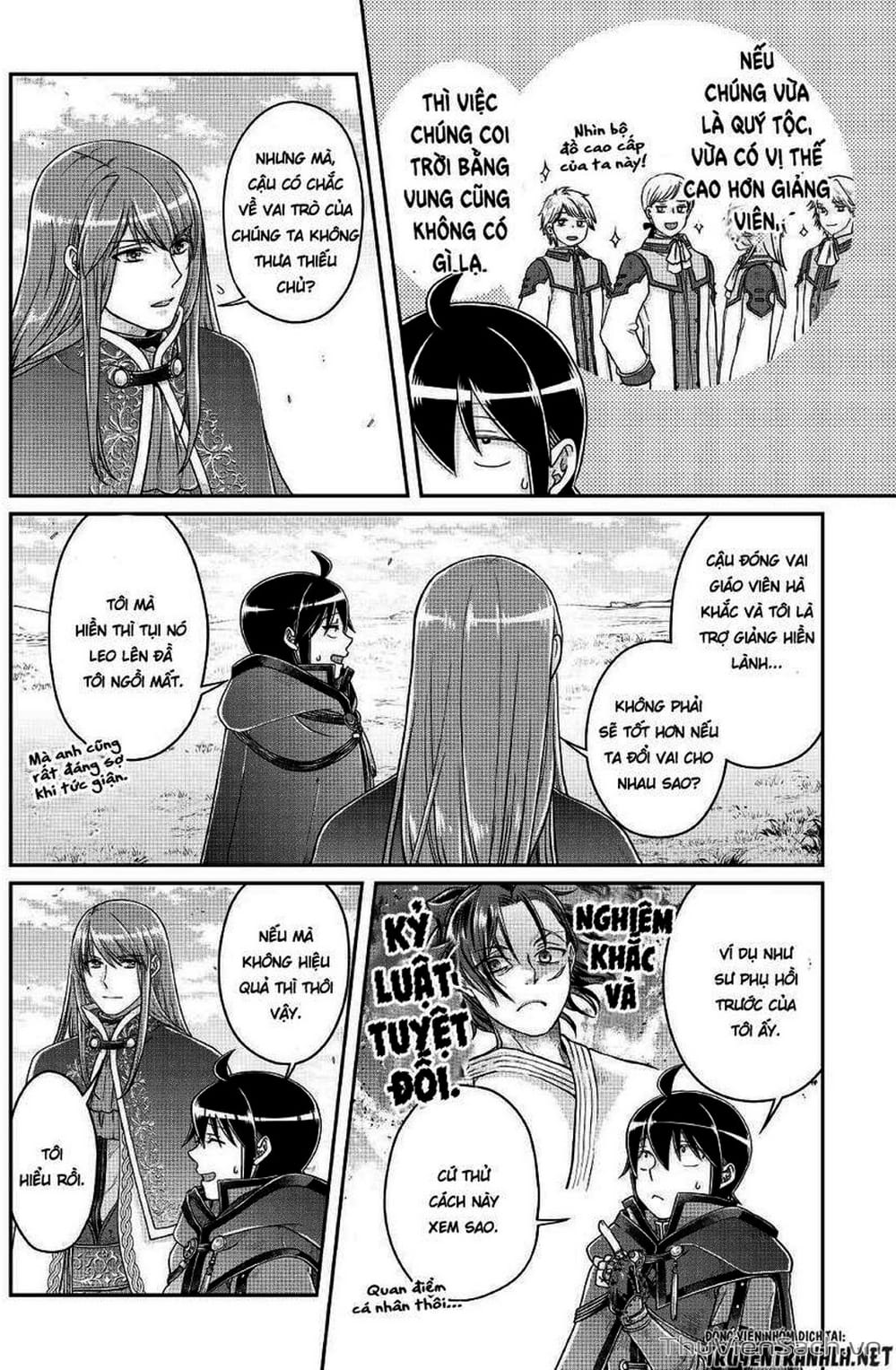 Truyện Tranh Khi Kẻ Bị Ruồng Bỏ Trở Thành Bá Chủ Dị Giới trang 9