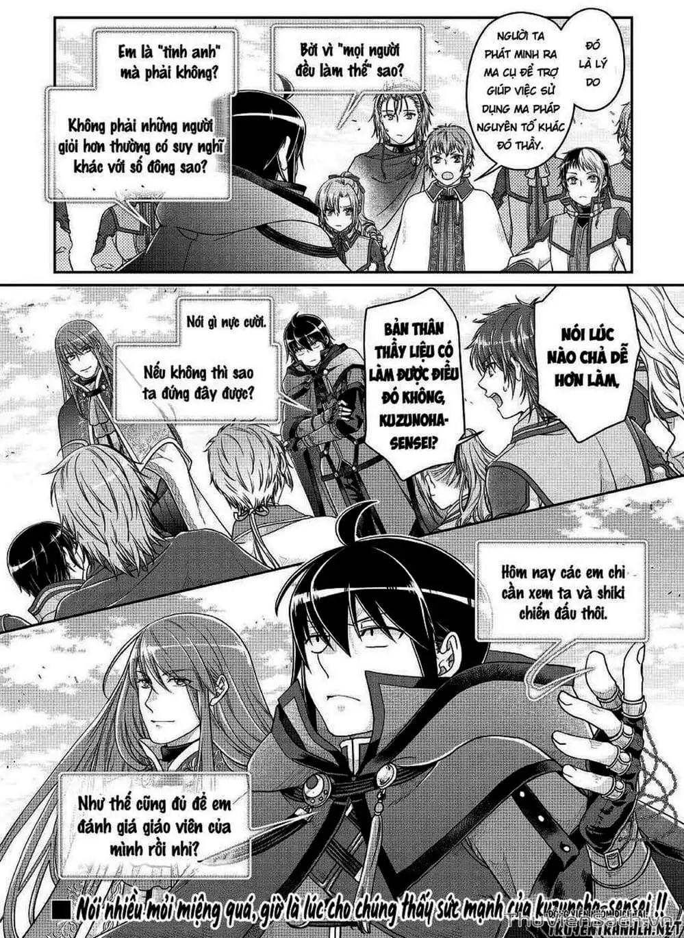 Truyện Tranh Khi Kẻ Bị Ruồng Bỏ Trở Thành Bá Chủ Dị Giới trang 9