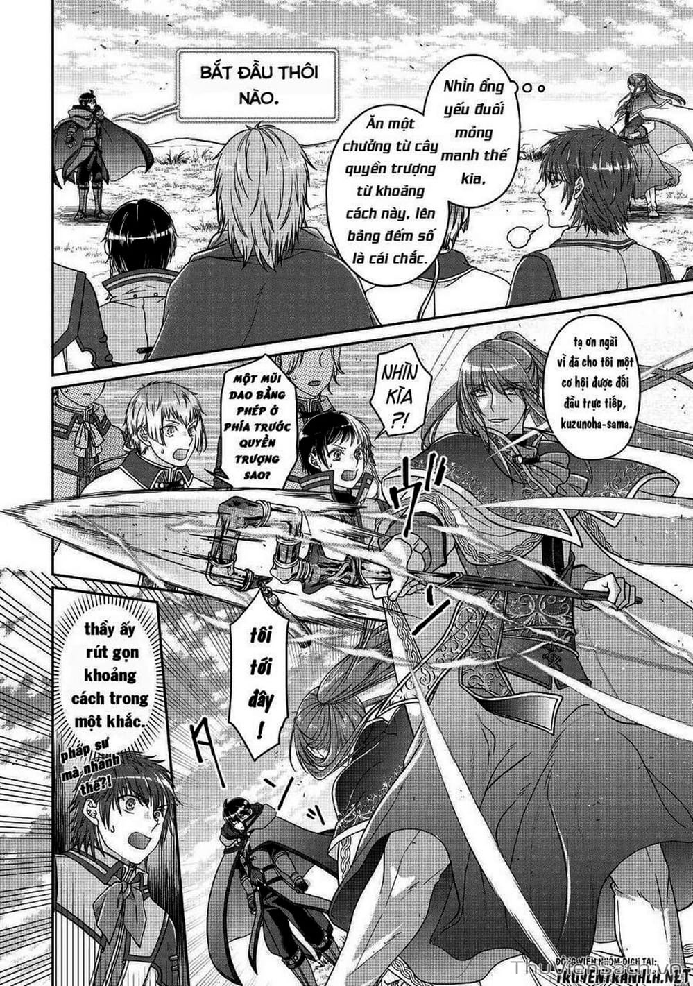 Truyện Tranh Khi Kẻ Bị Ruồng Bỏ Trở Thành Bá Chủ Dị Giới trang 9